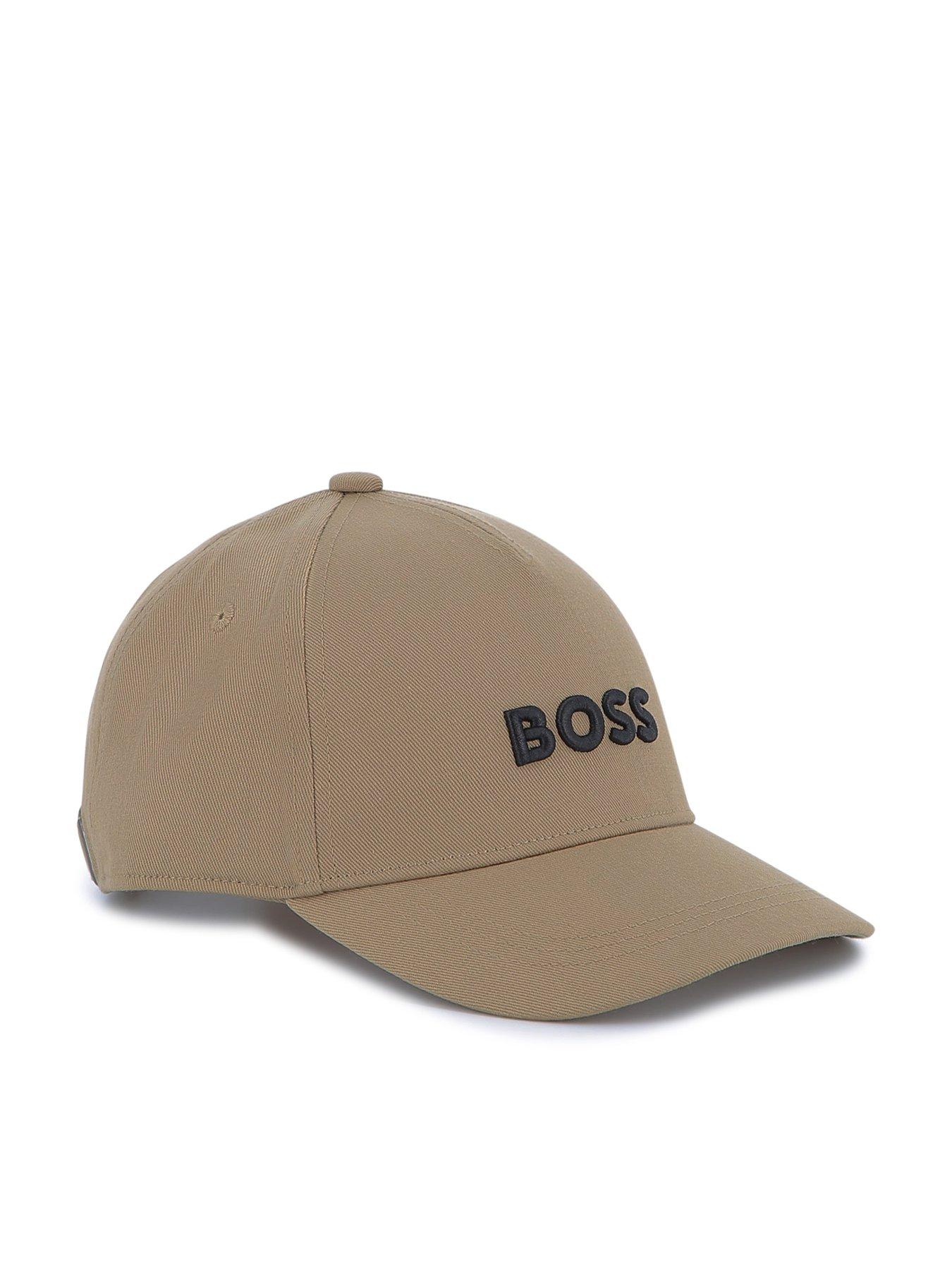boss-boys-cap-beige