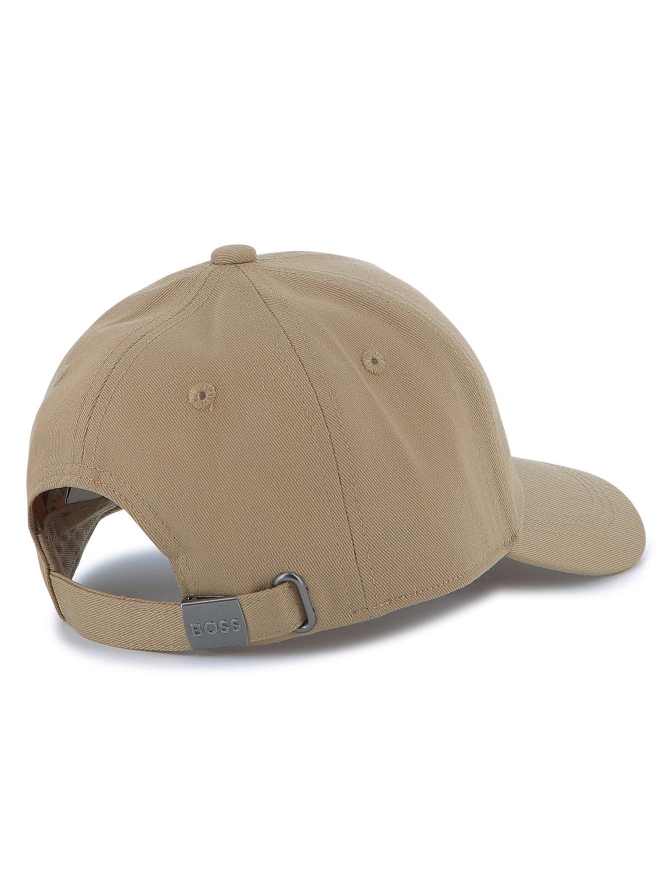 back image of boss-boys-cap-beige
