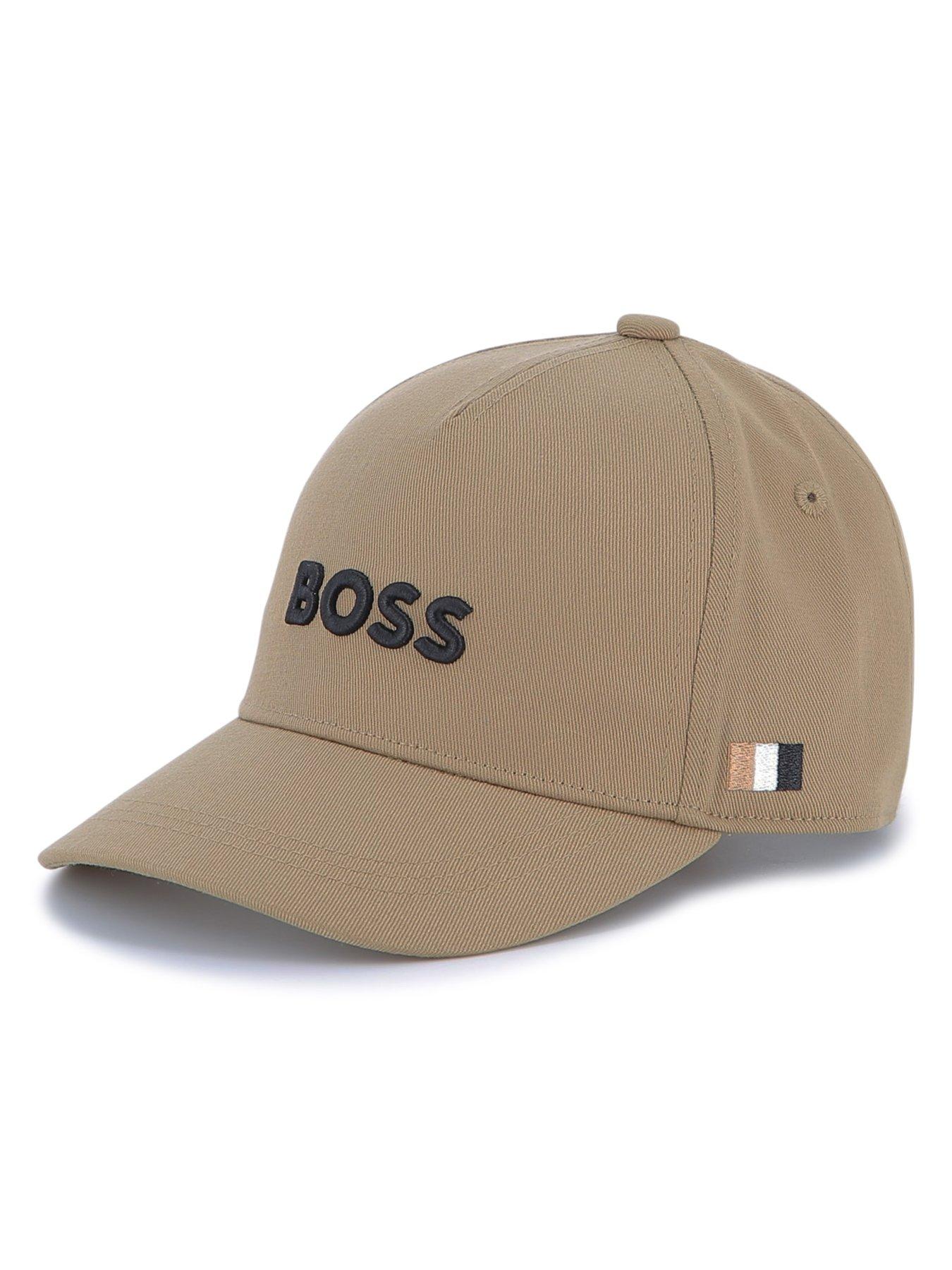  image of boss-boys-cap-beige