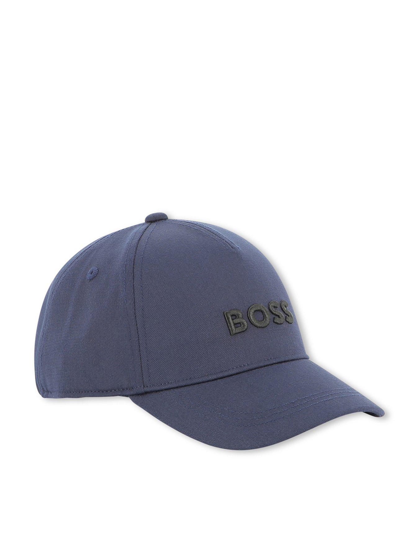 boss-boys-cap-navy