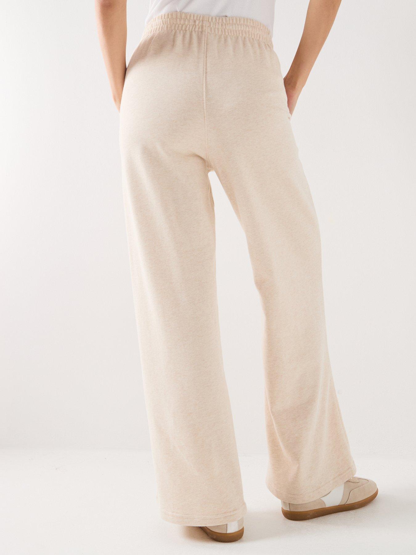 Image 2 of 6 of Tommy Hilfiger Wide Leg Pants - Beige