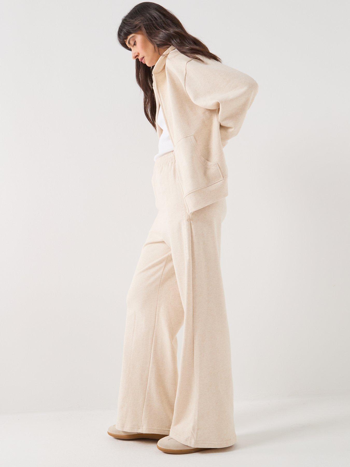 Image 5 of 6 of Tommy Hilfiger Wide Leg Pants - Beige