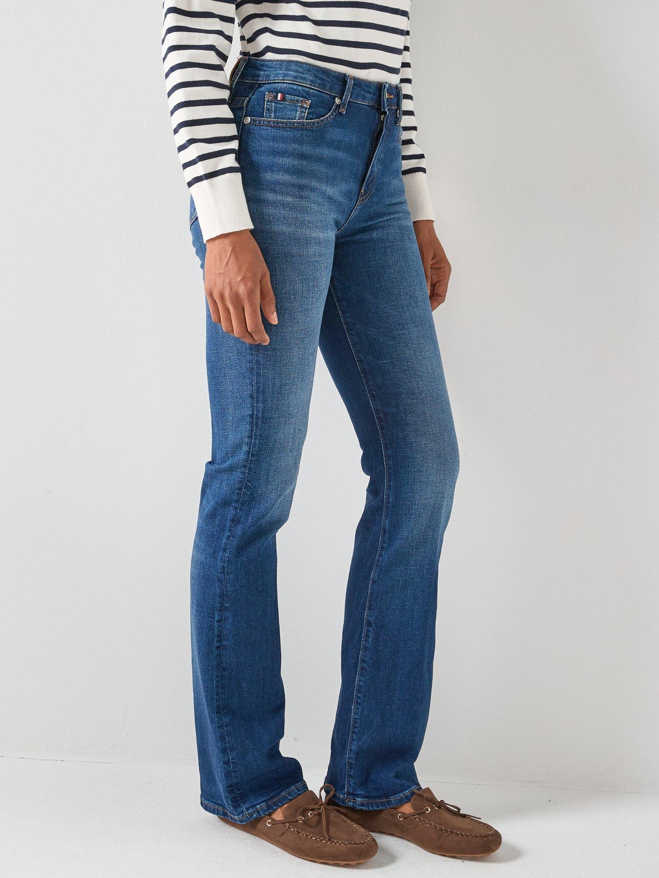 Tommy Hilfiger Doreen Bootcut Jean - Blue