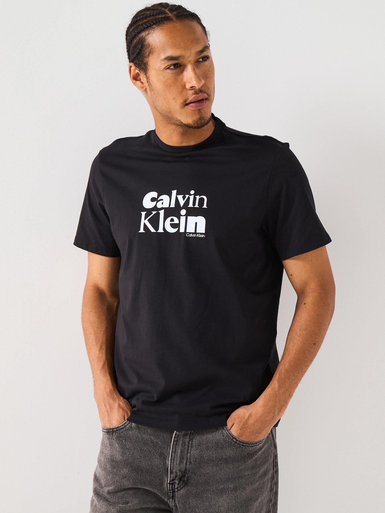 undefined Bold Graphic Logo T-Shirt - Black