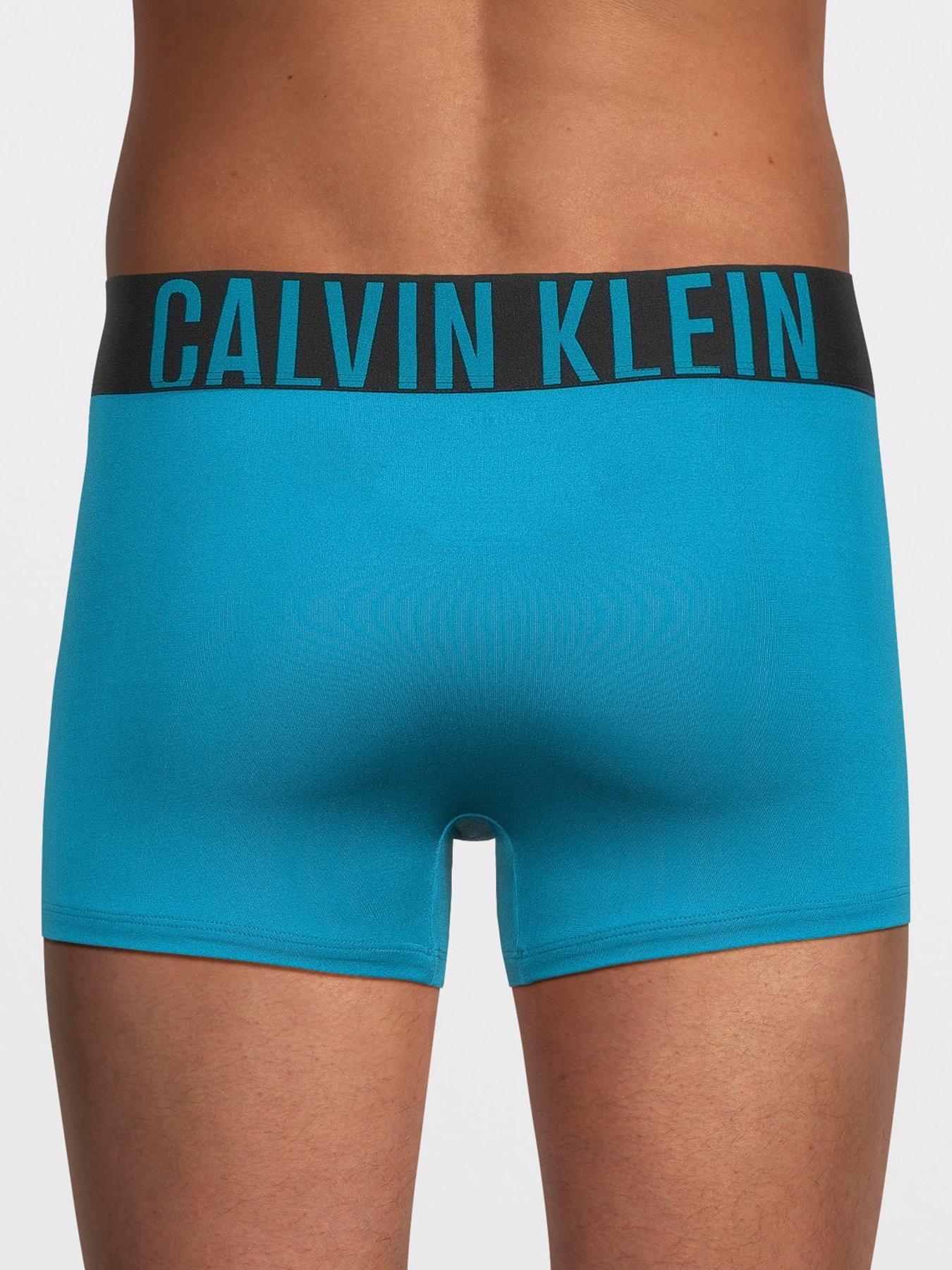 Image 3 of 3 of Calvin Klein Underwear 3 Pack Intense Power Microfibre Trunks - Assorted