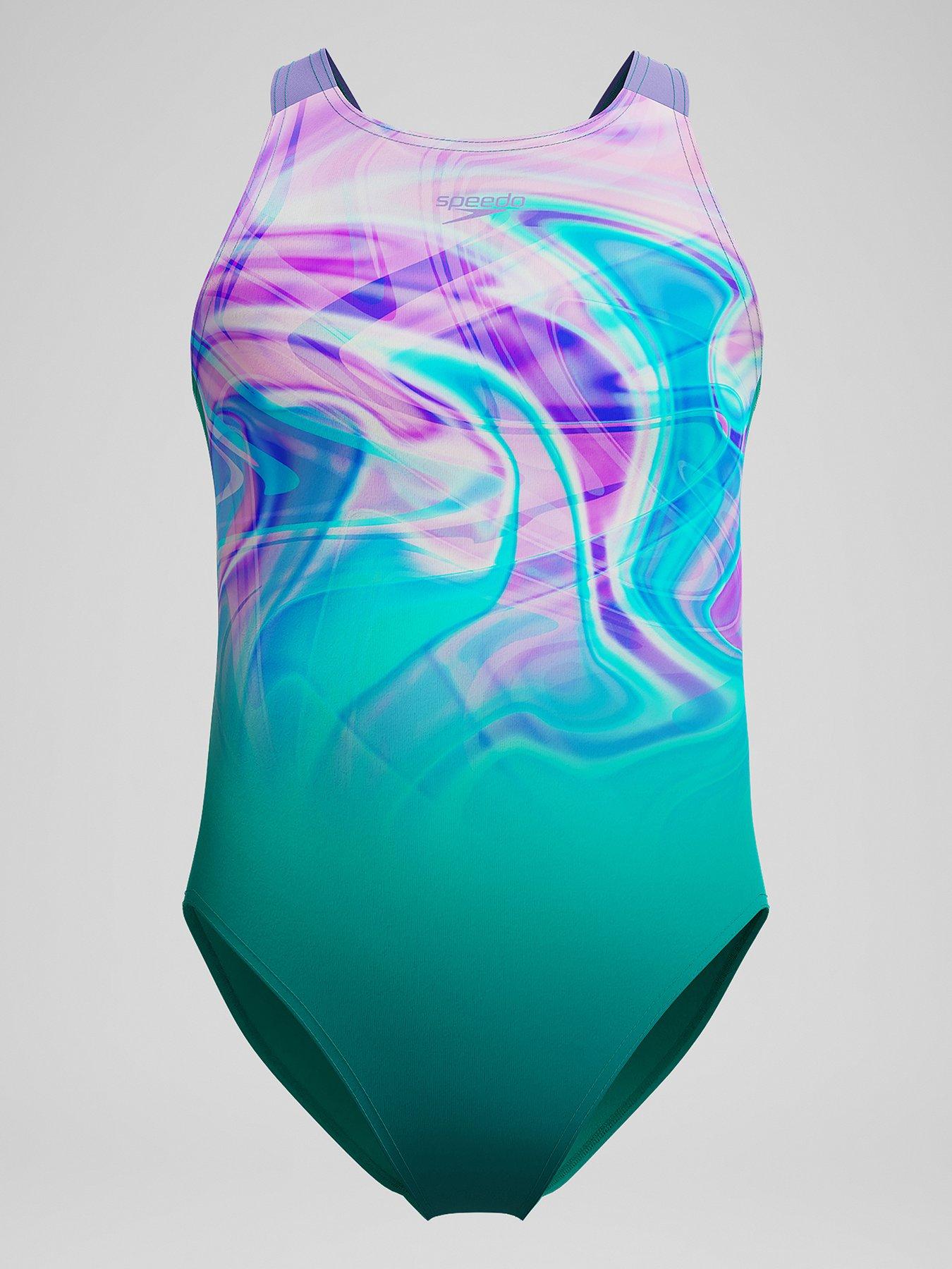 speedo-girls-printed-pulseback-blue