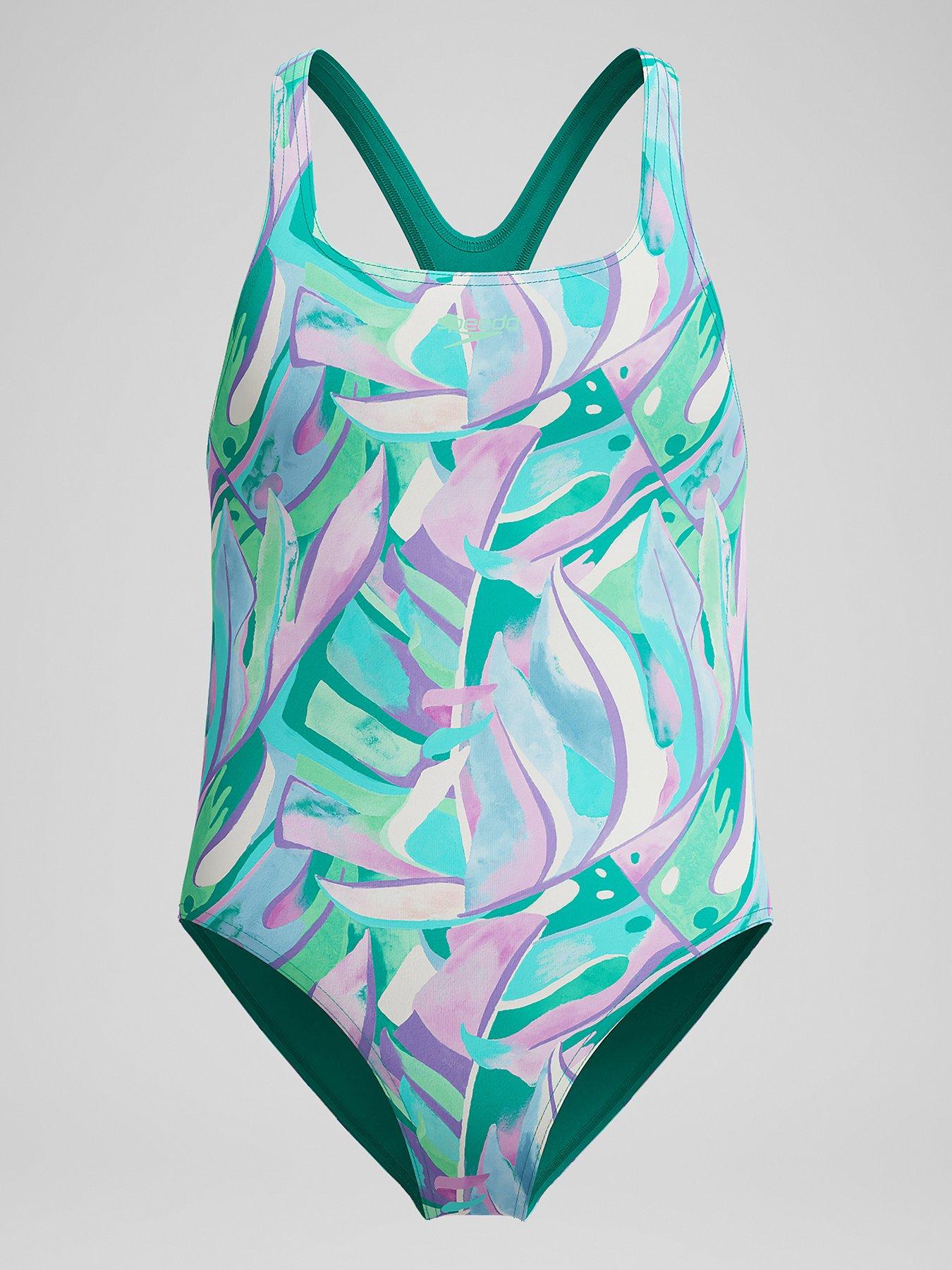 undefined Girls Printed Medalist - Green