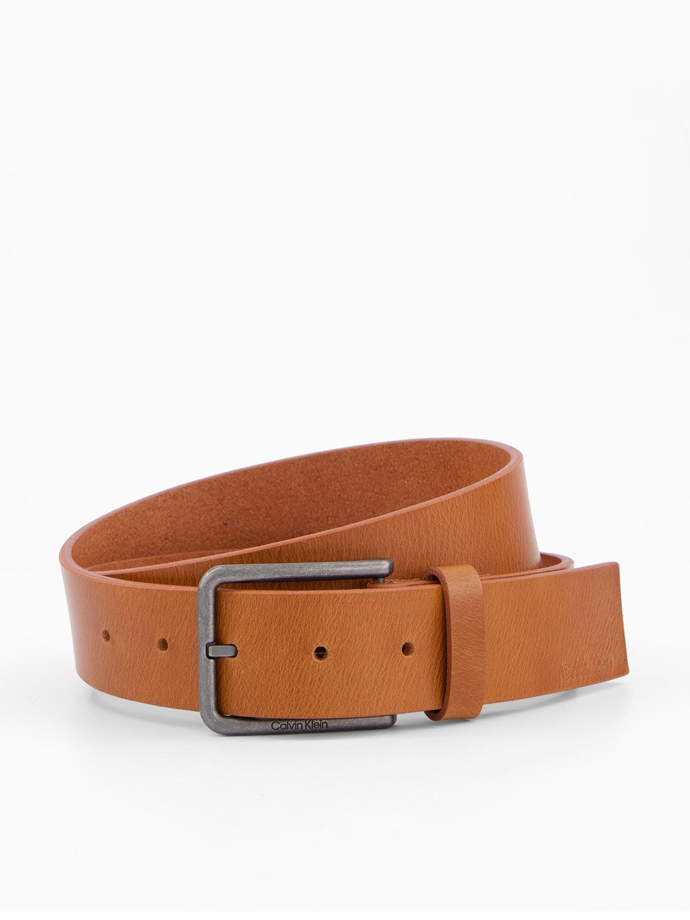 undefined Warmth Buckle Leather Belt