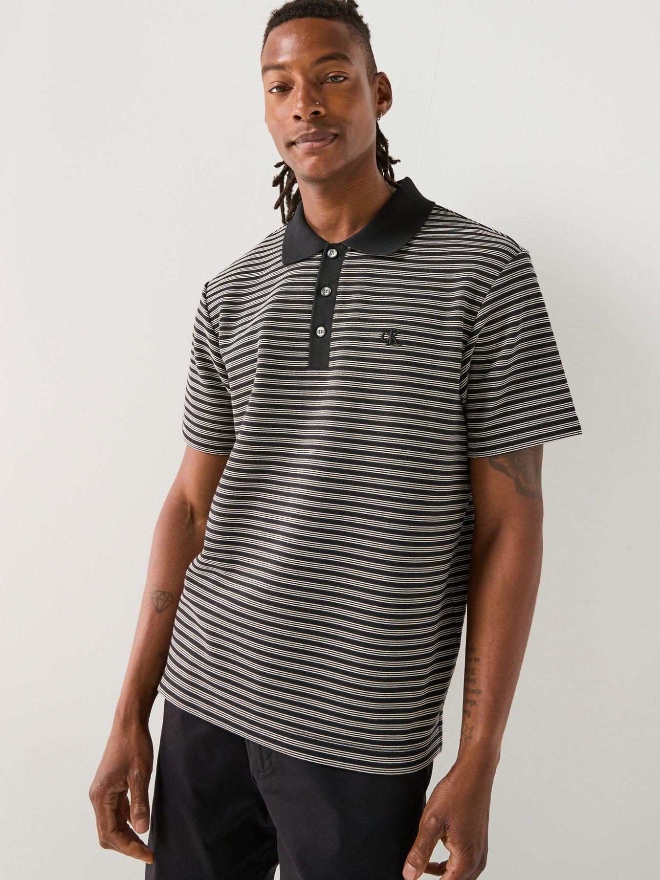calvin-klein-striped-ottoman-polo-shirt-black