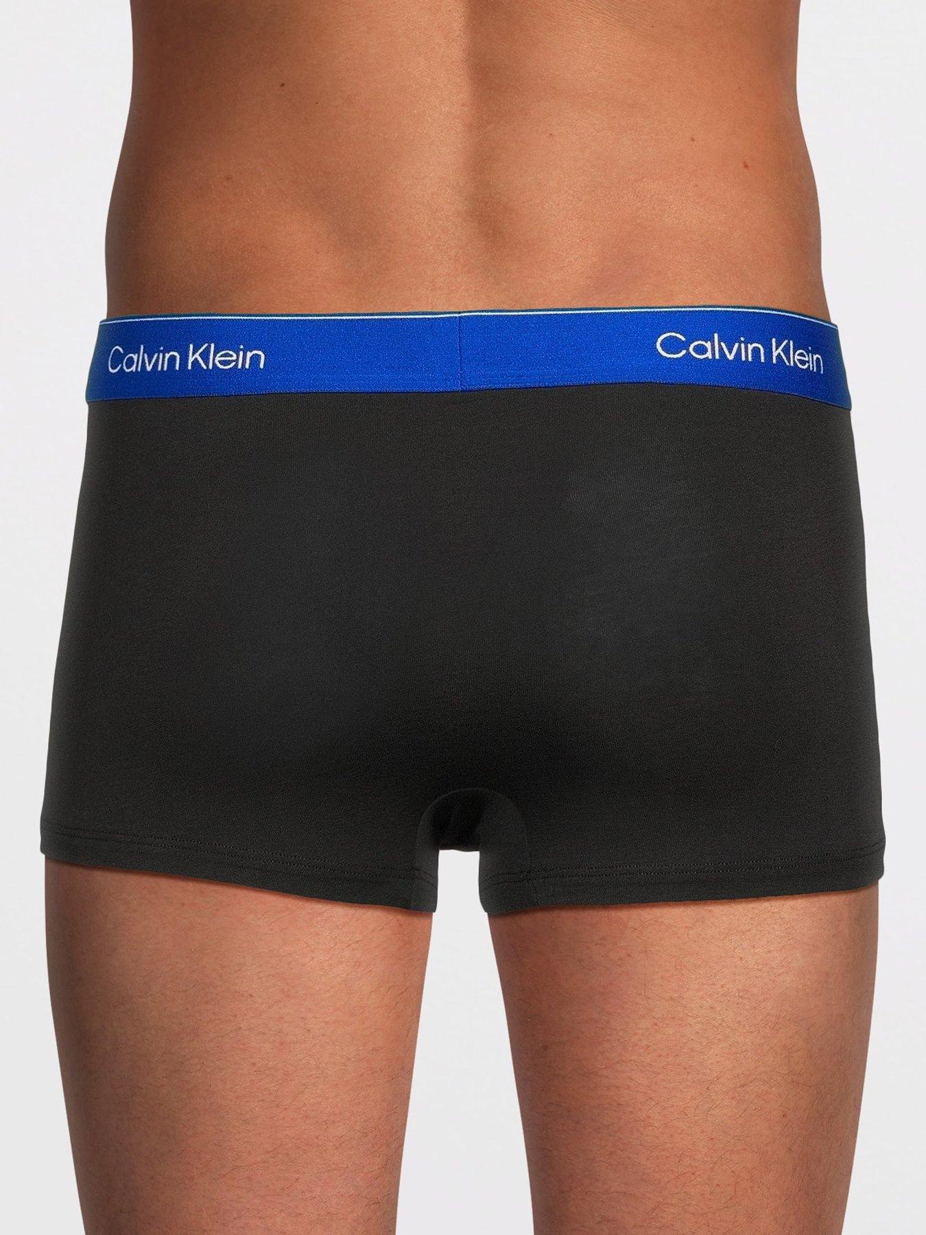  image of calvin-klein-underwear-3-pack-icon-cotton-stretch-low-rise-trunks-black