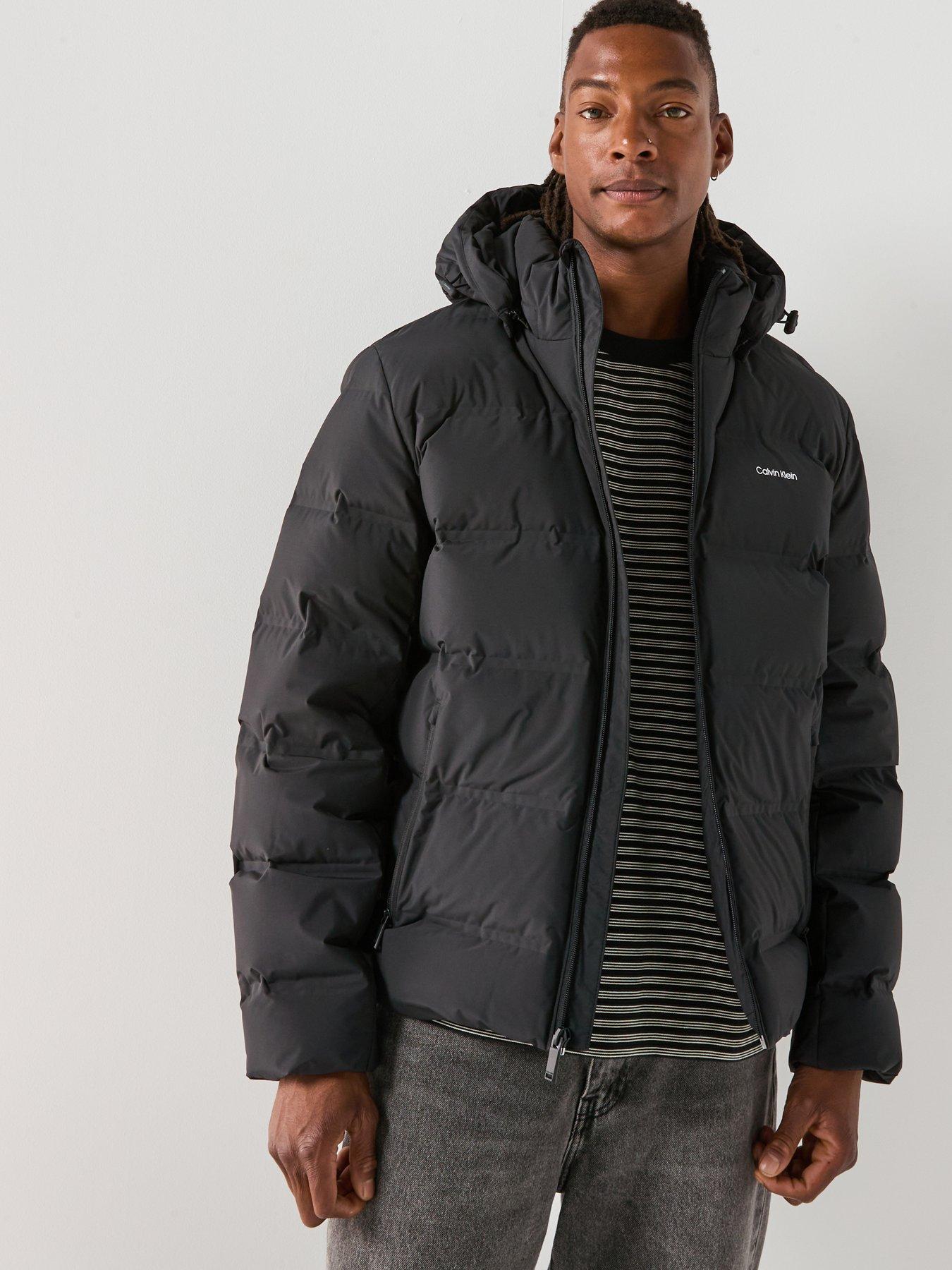 undefined Hooded Quilted Puffer Jacket - Black