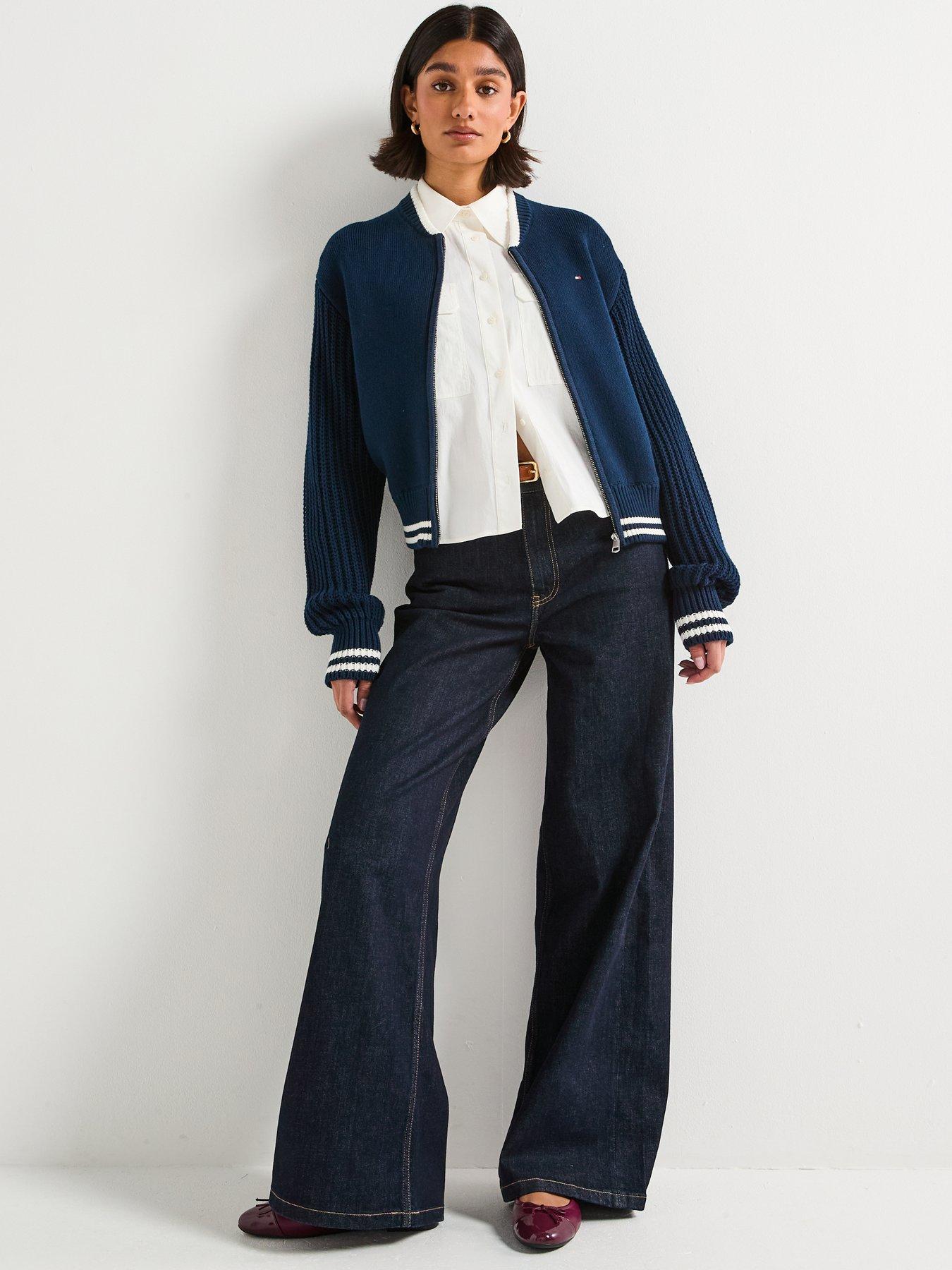 image of tommy-hilfiger-bomber-jacket-blue