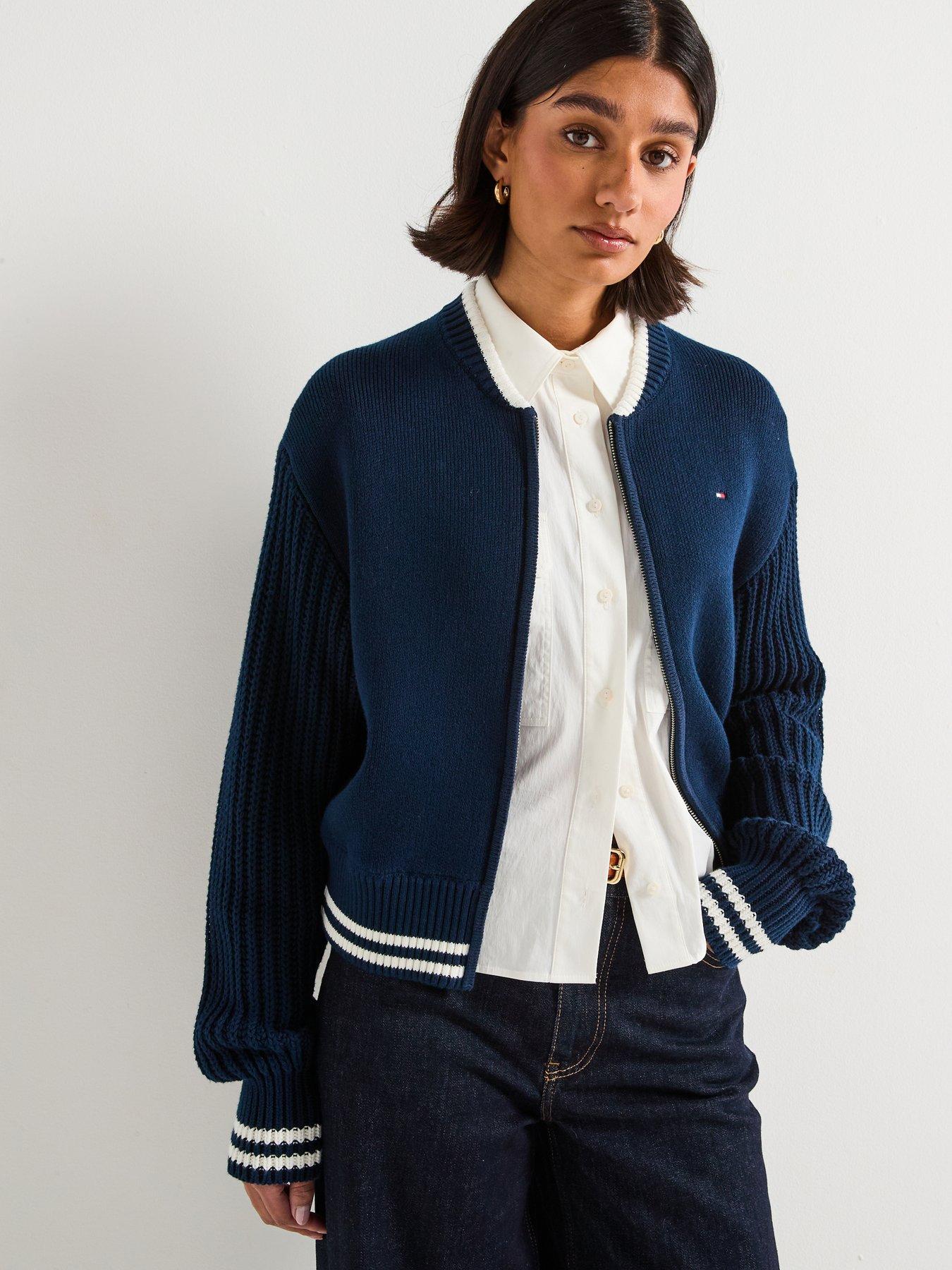  image of tommy-hilfiger-bomber-jacket-blue