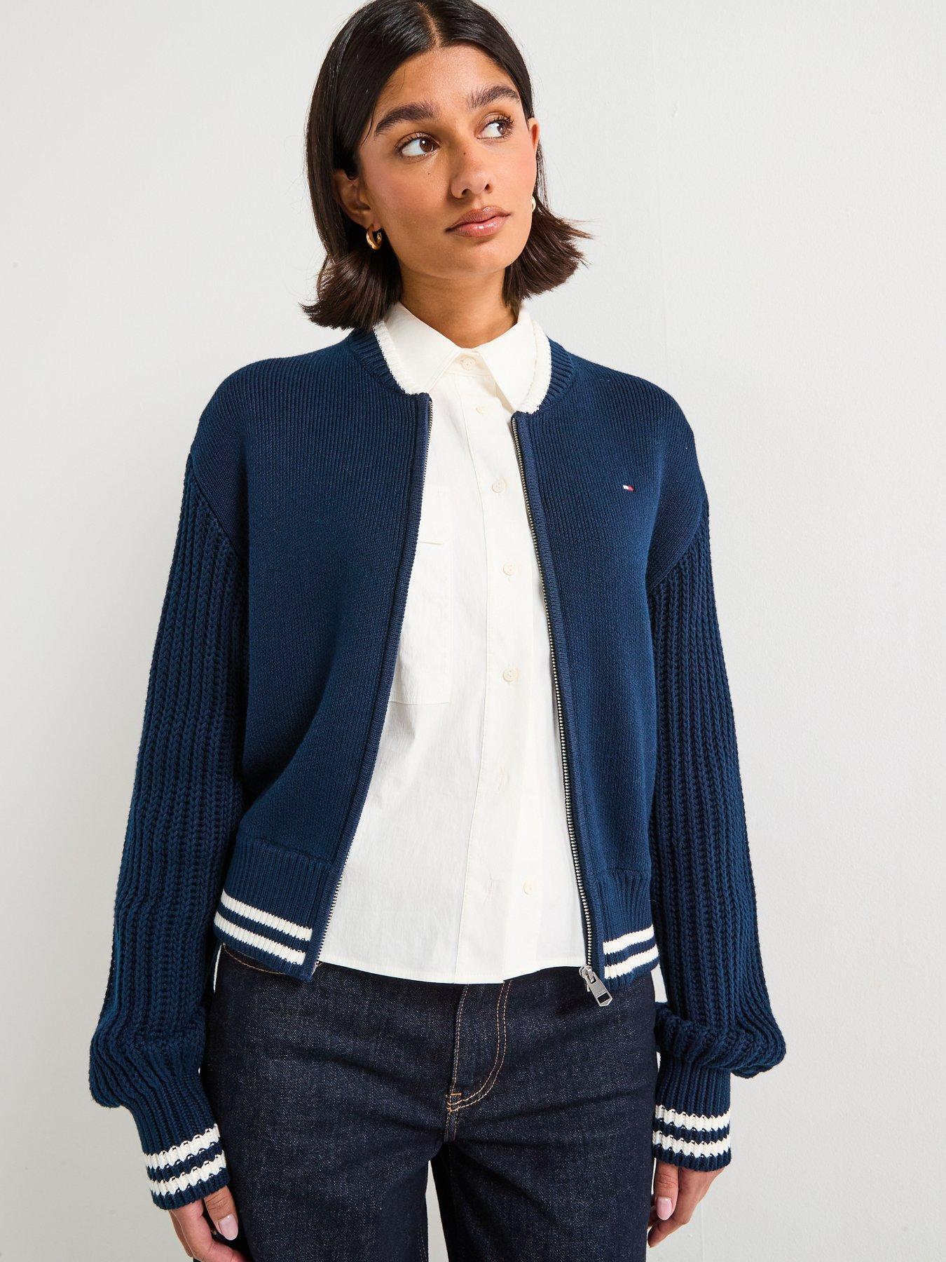  image of tommy-hilfiger-bomber-jacket-blue