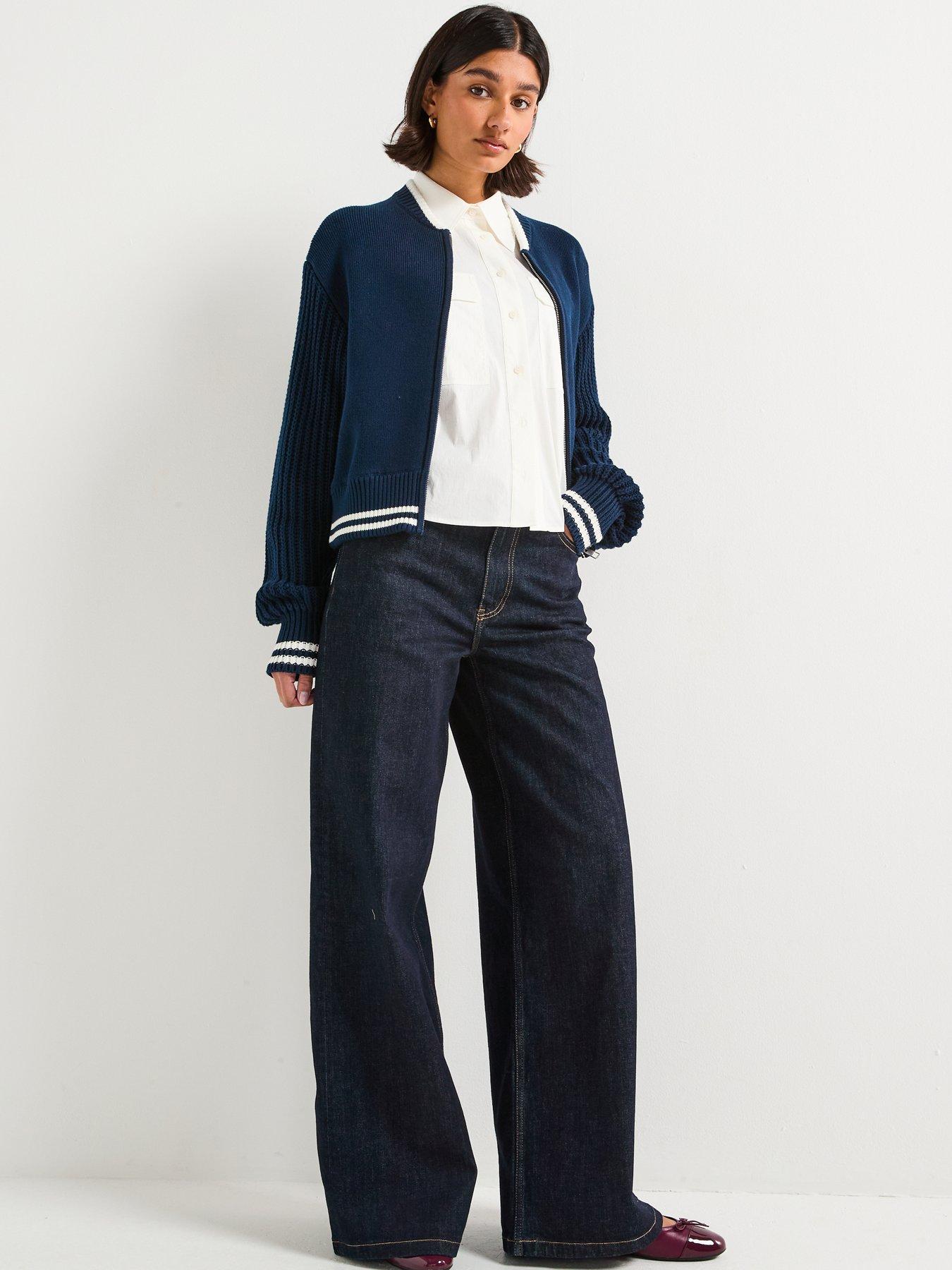 image of tommy-hilfiger-bomber-jacket-blue
