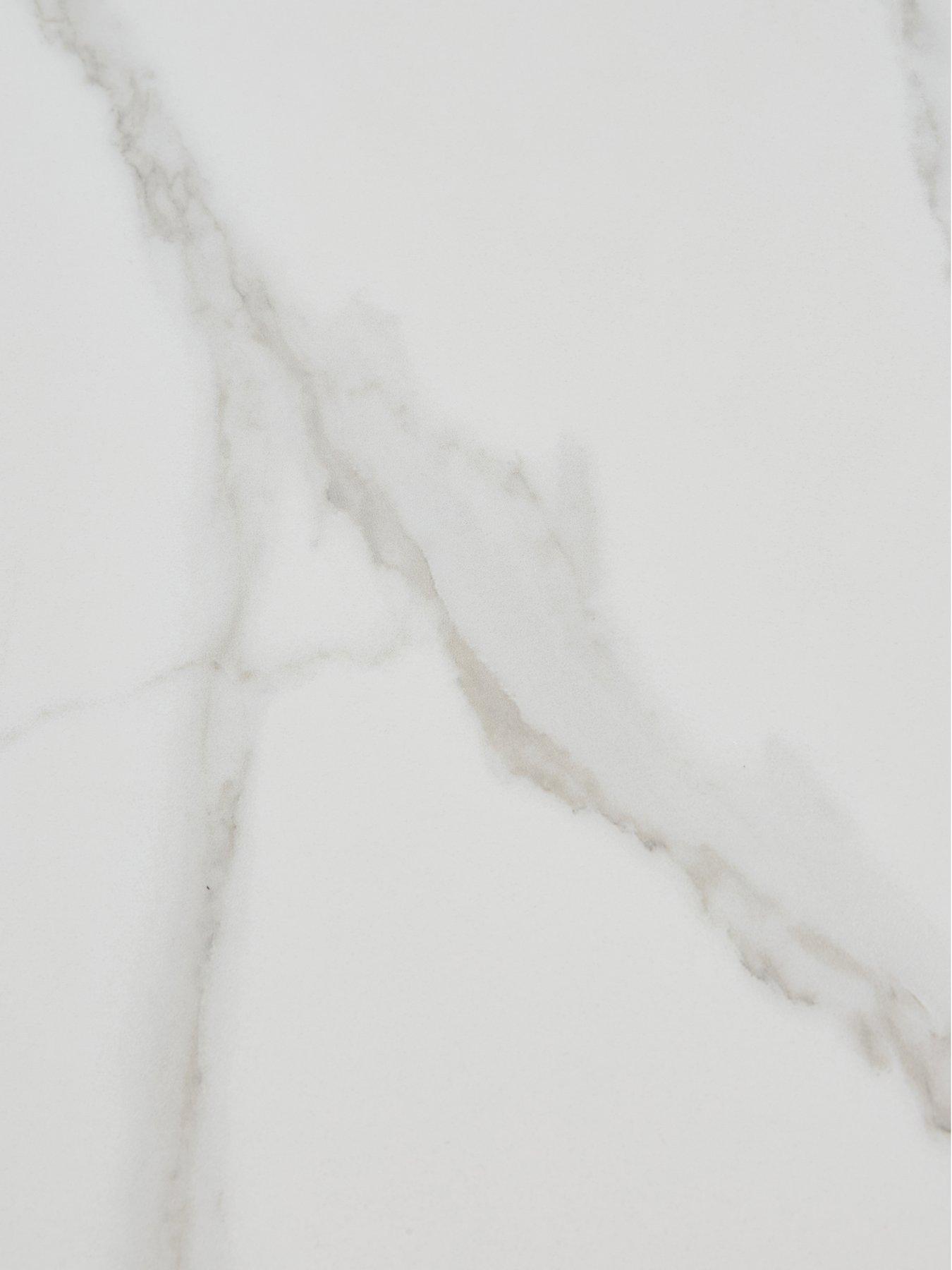 Image 5 of 7 of The Very Collection Arabella Ceramic Coffee Table - White/Black - FSC&reg; Certified