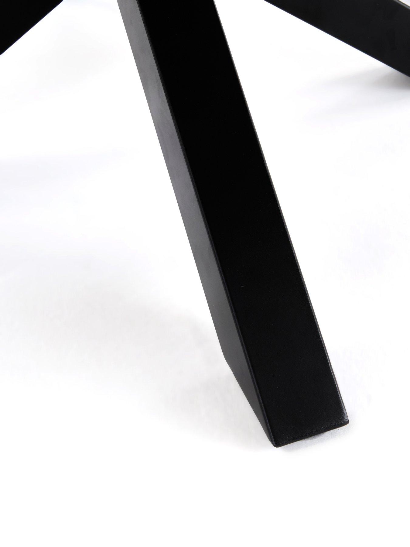 Image 6 of 7 of The Very Collection Arabella Ceramic Coffee Table - White/Black - FSC&reg; Certified