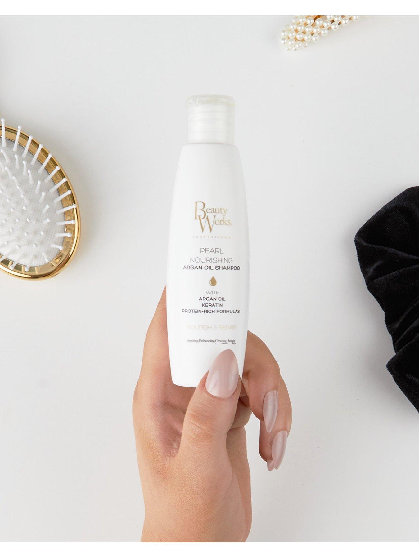 stillFront image of beauty-works-pearl-nourishing-shampoo--nbsp50ml