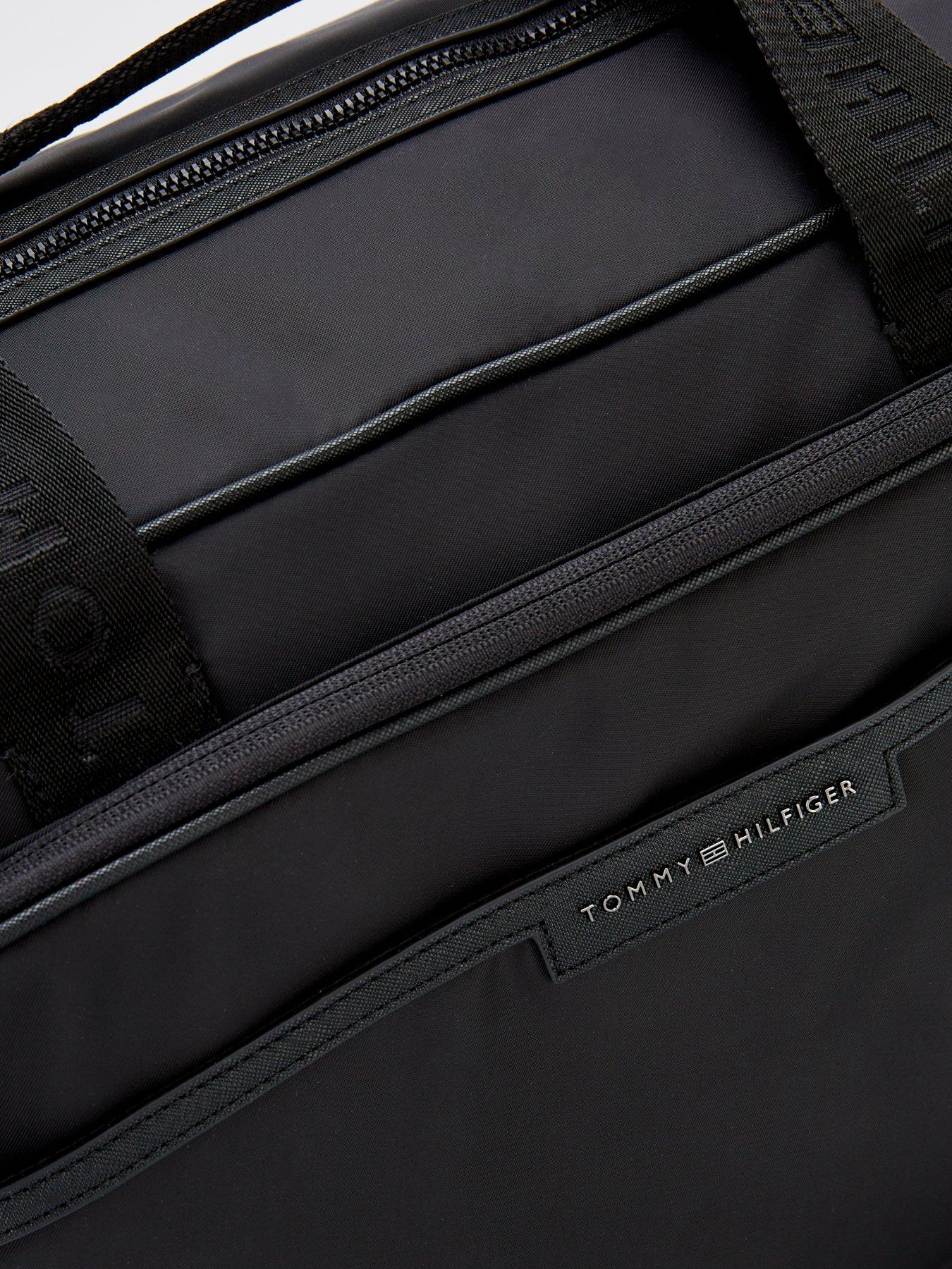 Image 3 of 4 of Tommy Hilfiger Th Repreve Duffle Bag - Black