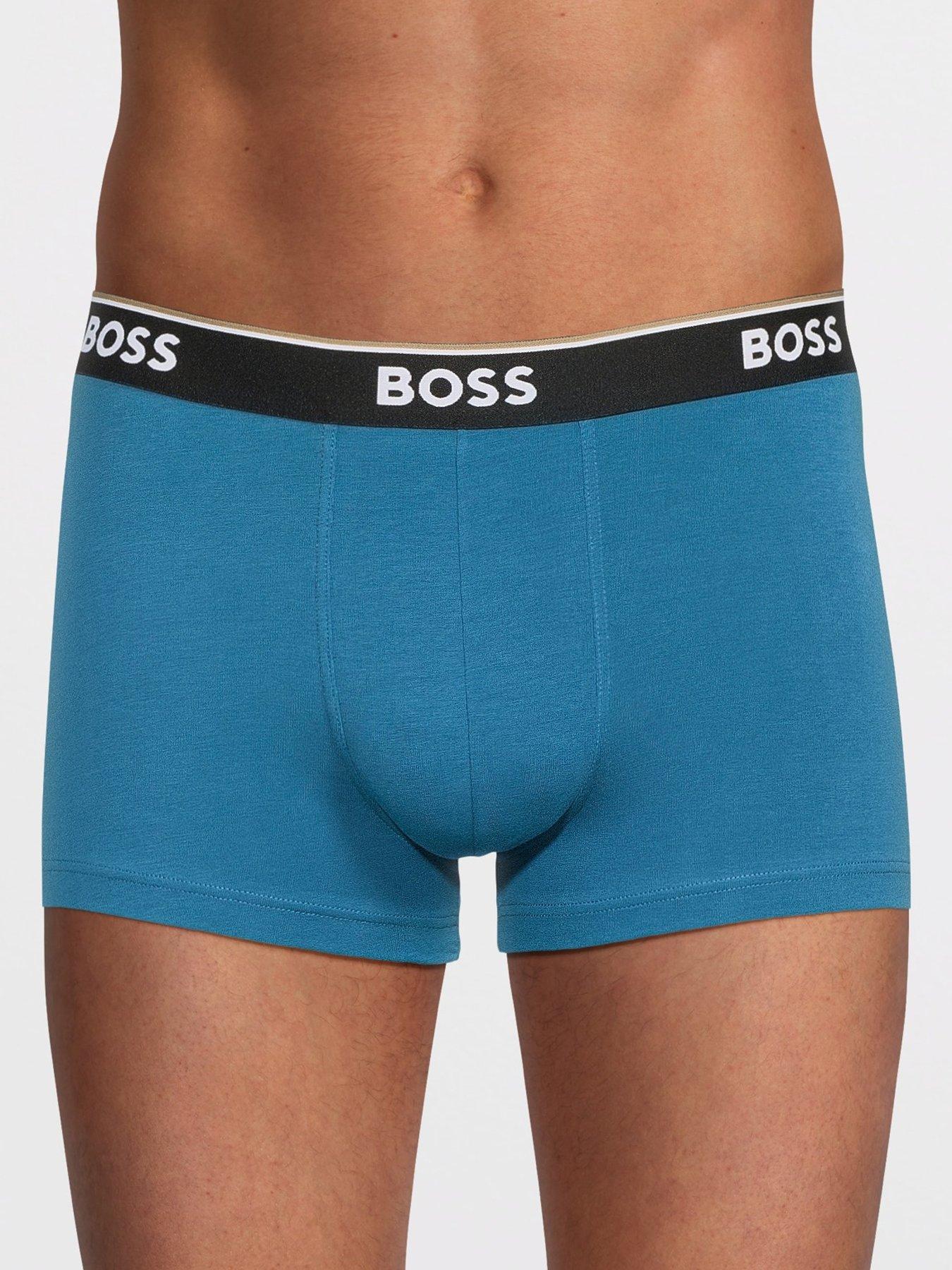 Image 2 of 3 of BOSS Bodywear 3 Pack Power Trunks - Multi