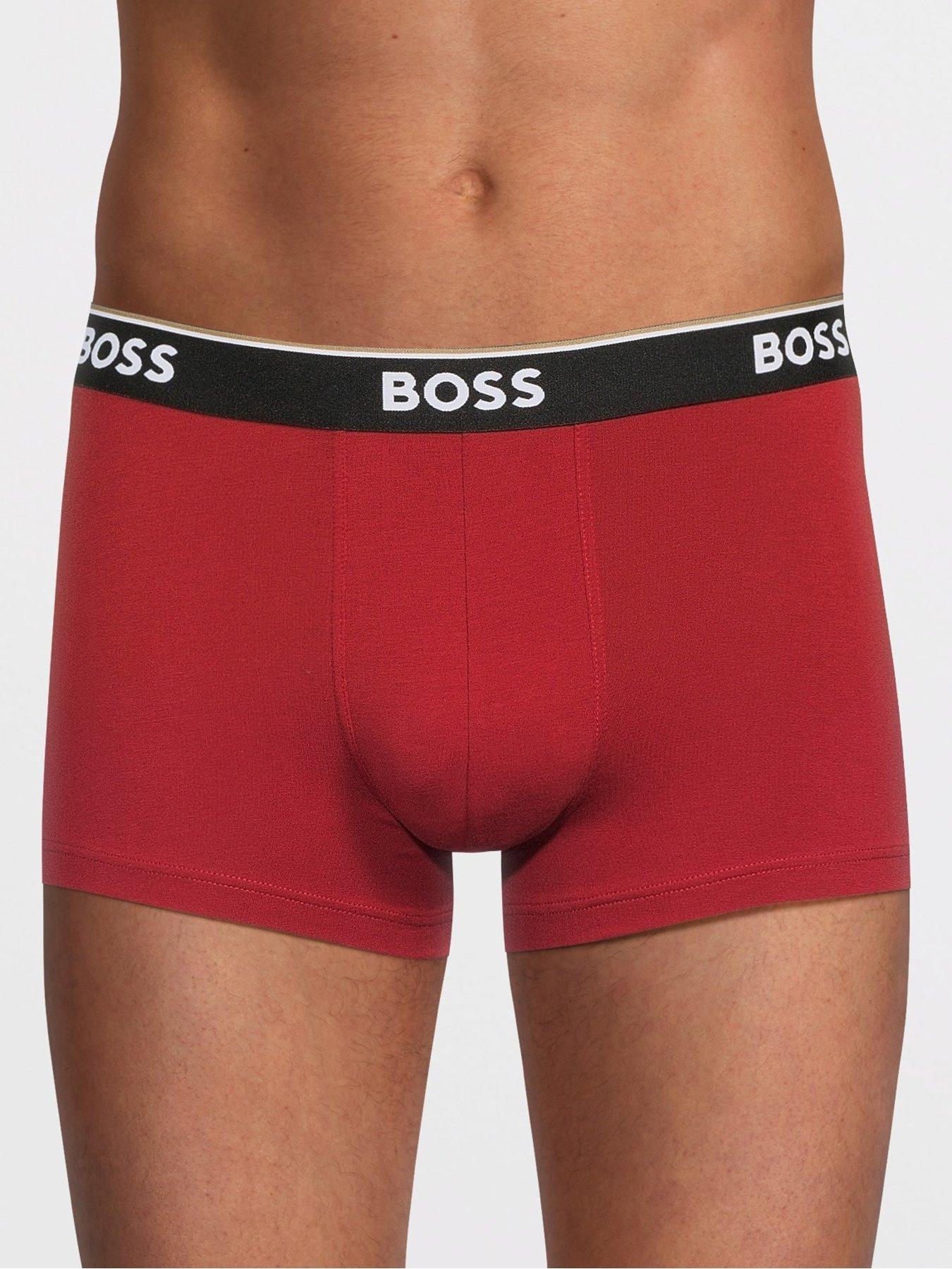 Image 2 of 3 of BOSS Bodywear 3 Pack Power Trunks - Multi