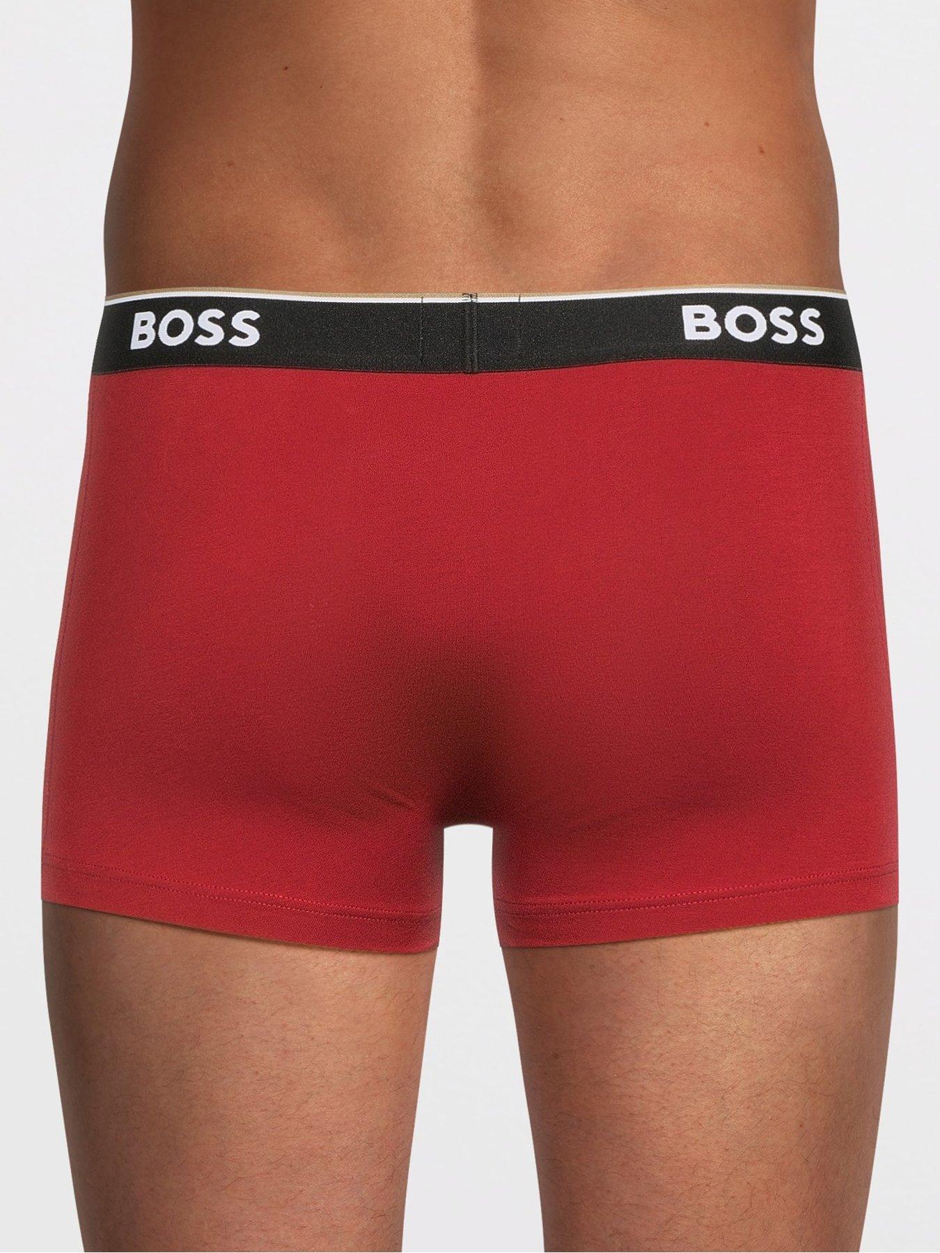Image 3 of 3 of BOSS Bodywear 3 Pack Power Trunks - Multi