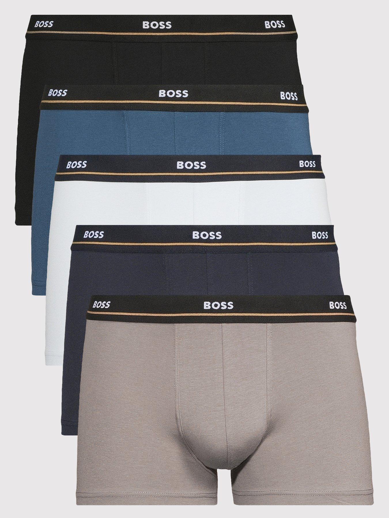 Image 1 of 3 of BOSS Boss Bodywear 5pack Trunks - Multi