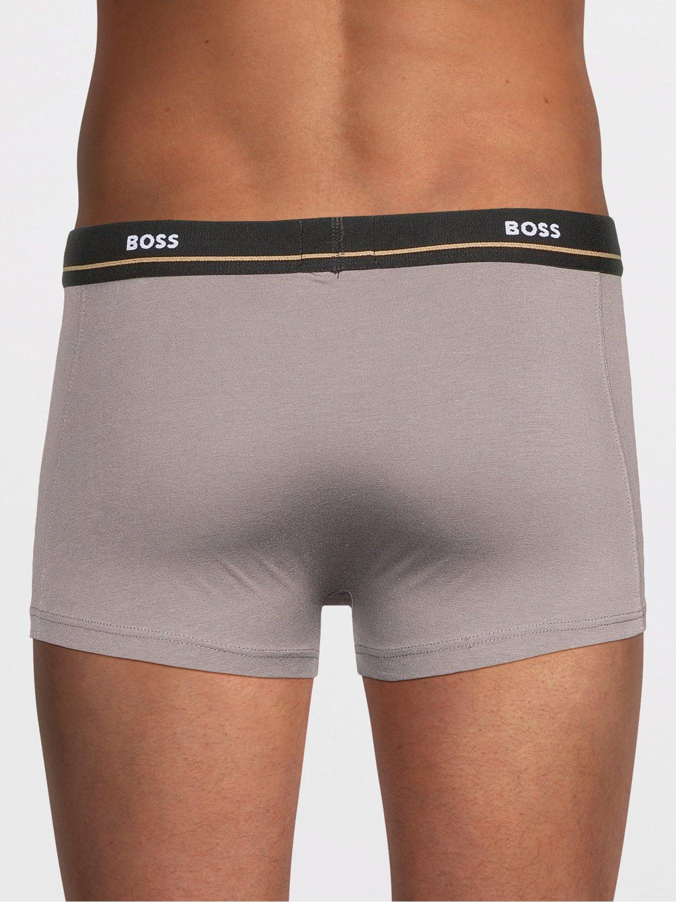Image 3 of 3 of BOSS Boss Bodywear 5pack Trunks - Multi