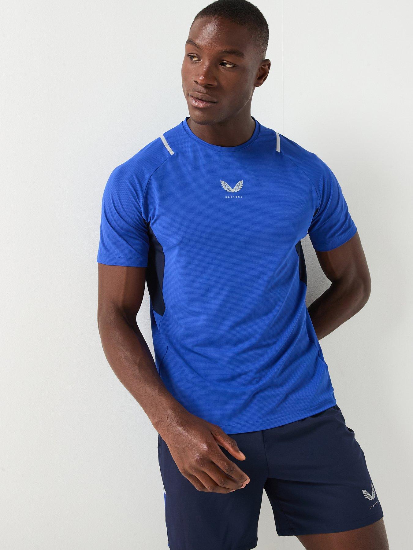 castore-mens-training-apex-short-sleeve-t-shirt-blue