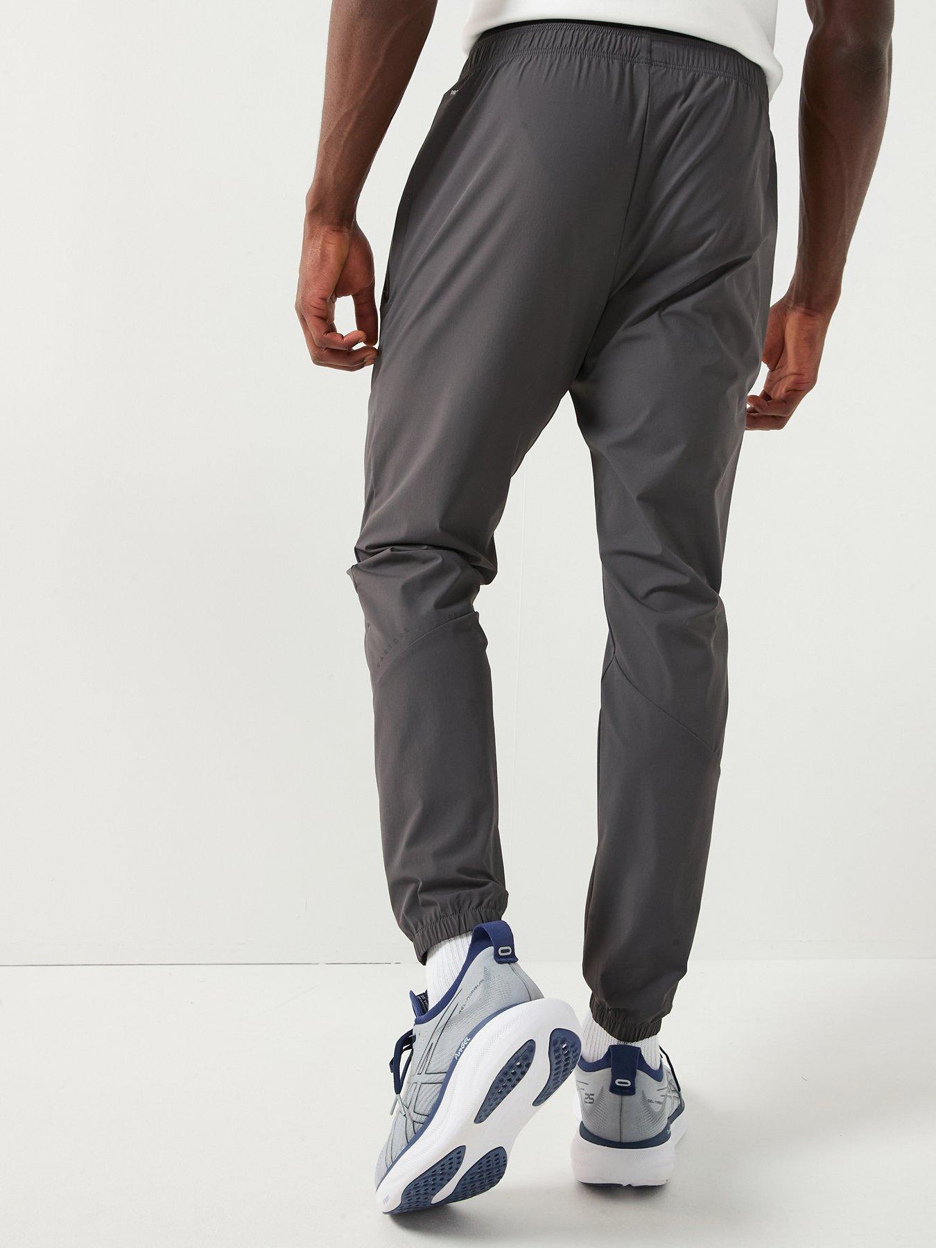  image of castore-mens-training-flex-classic-woven-jogger-grey
