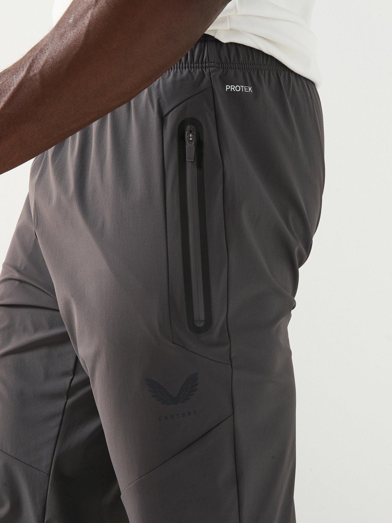  image of castore-mens-training-flex-classic-woven-jogger-grey
