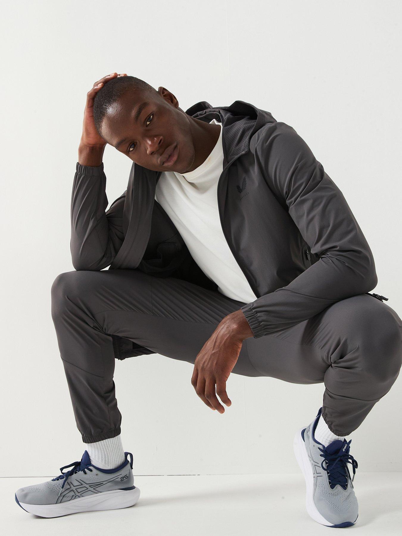  image of castore-mens-training-flex-classic-woven-jogger-grey