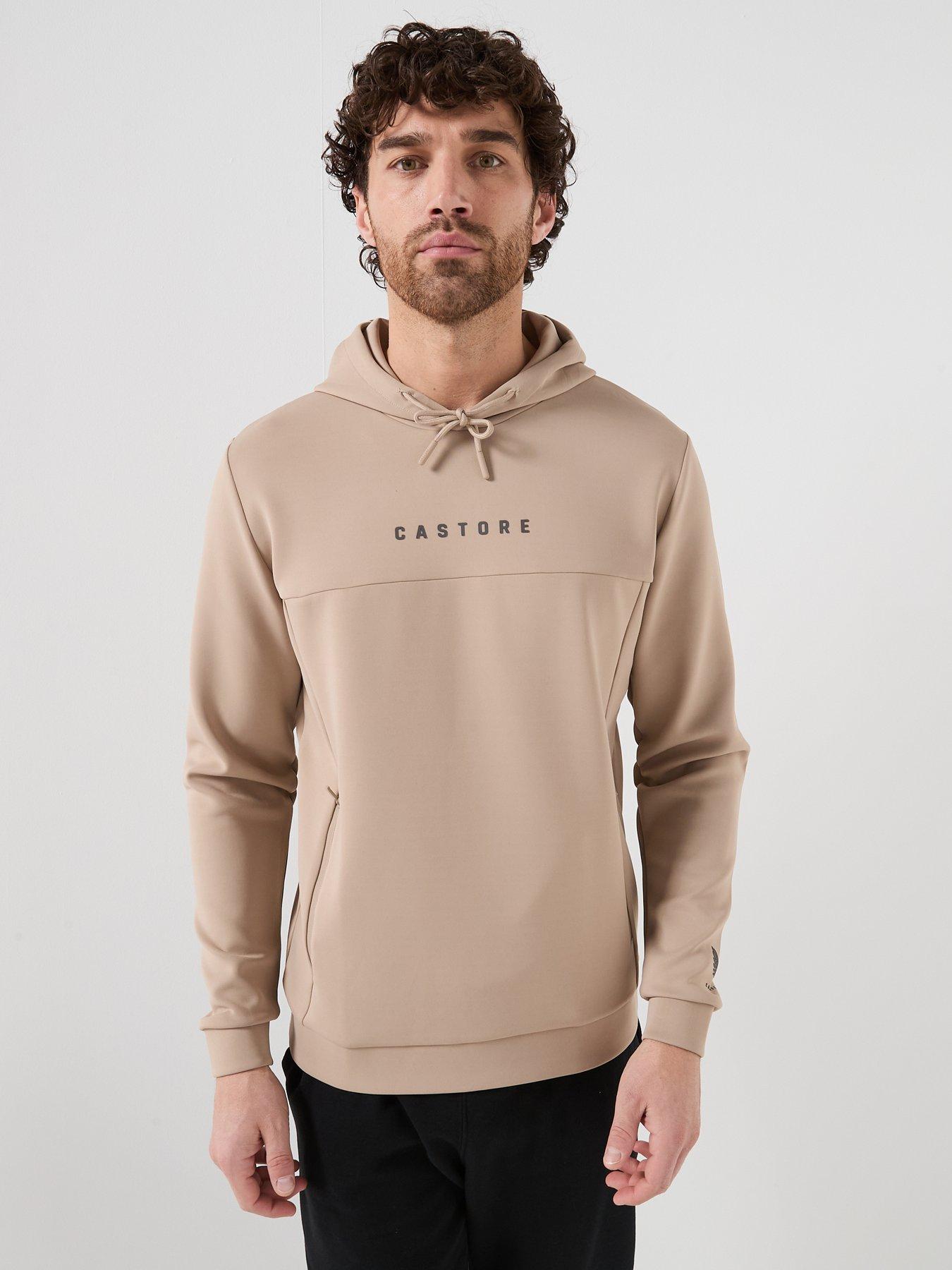 castore-mens-training-flex-scuba-hoody-beige