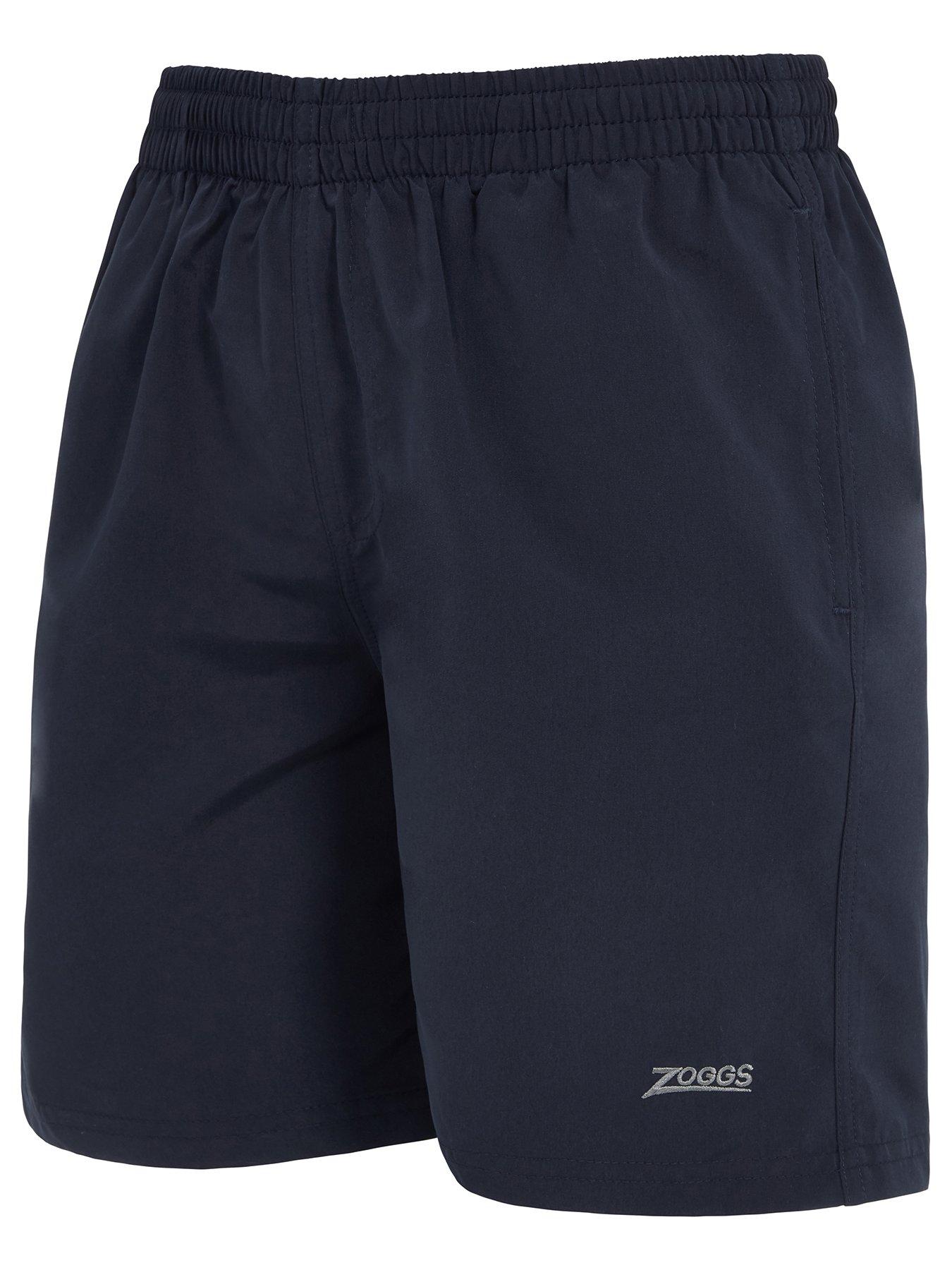 Image 1 of 2 of Zoggs Junior Boy's Essentials Penrith 15 Inch Swim Shorts - Navy