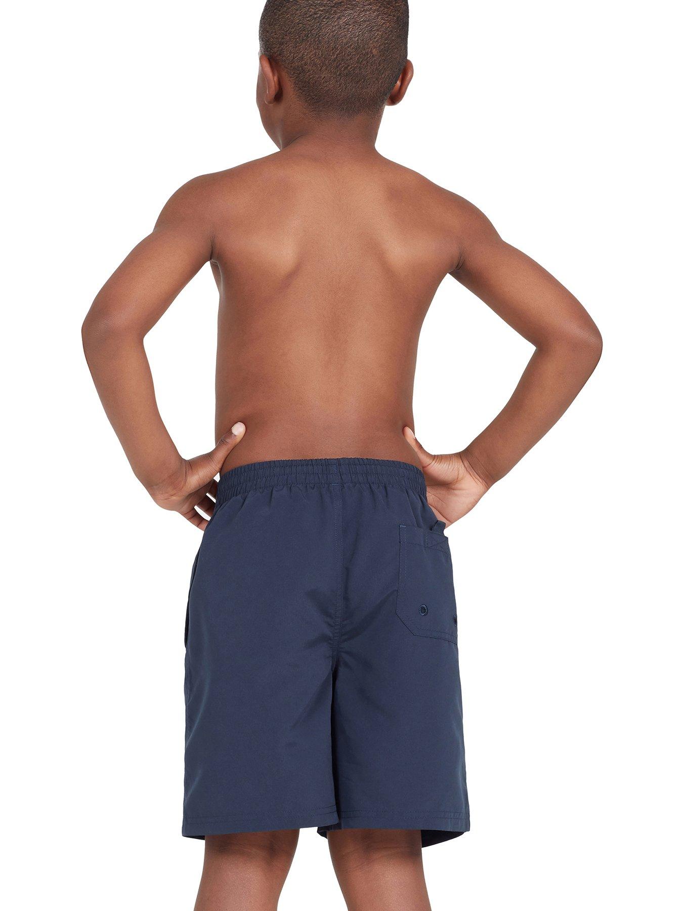 Image 2 of 2 of Zoggs Junior Boy's Essentials Penrith 15 Inch Swim Shorts - Navy