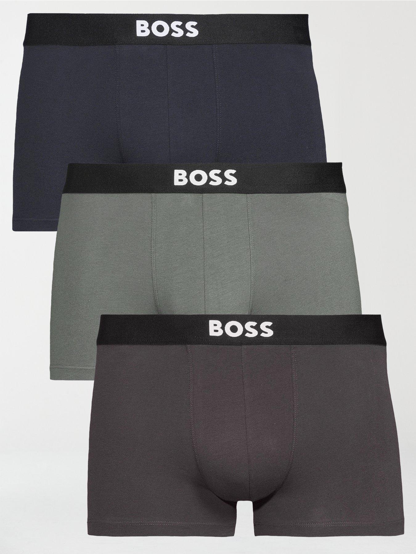 Image 1 of 3 of BOSS Bodywear 3 Pack One Trunks - Multi