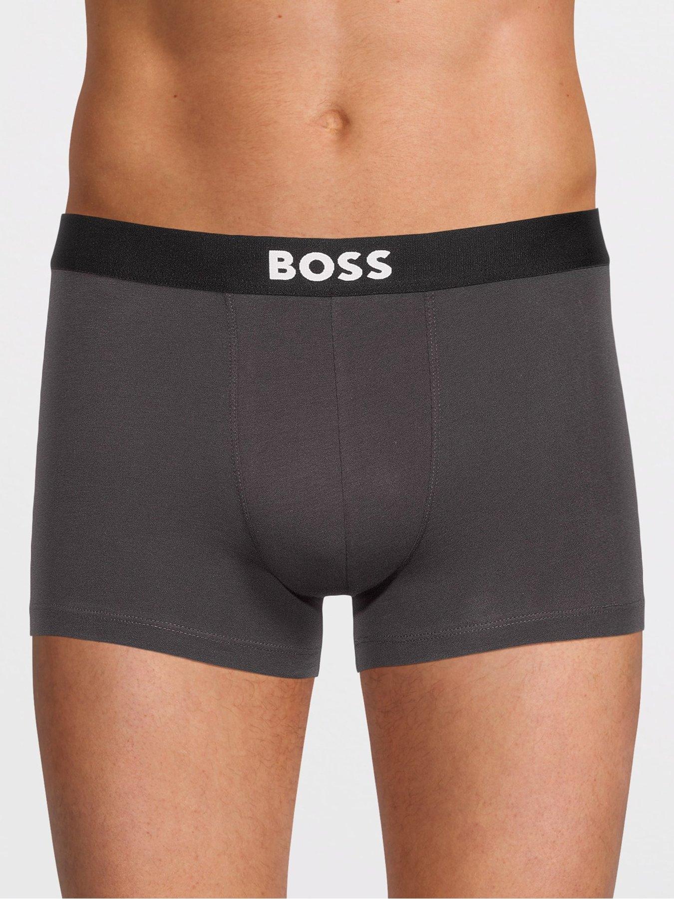 Image 2 of 3 of BOSS Bodywear 3 Pack One Trunks - Multi