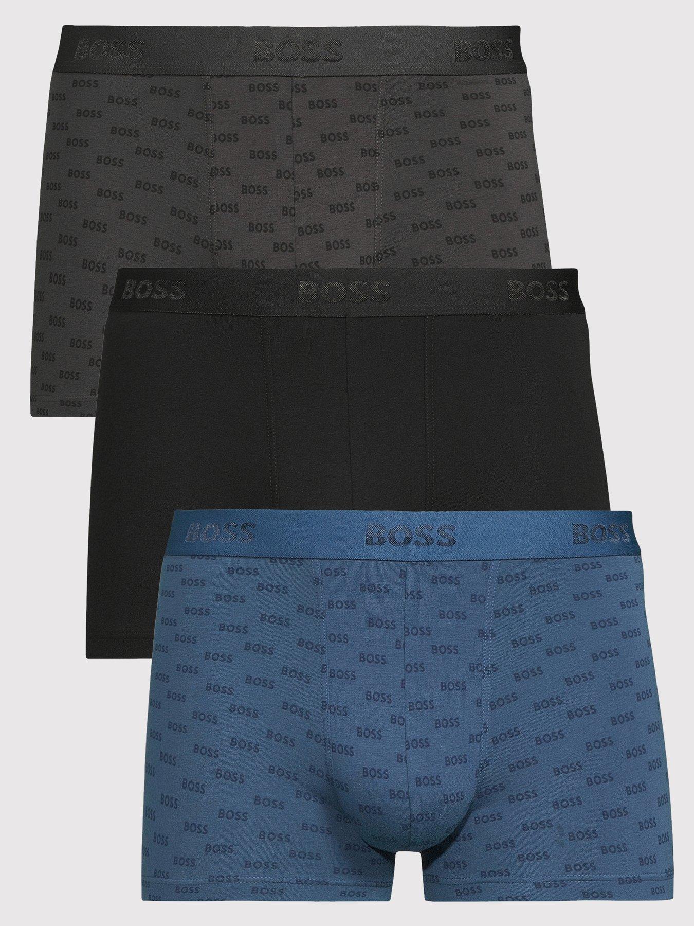 front image of boss-bodywear-3-pack-design-trunk-gift-set-multi