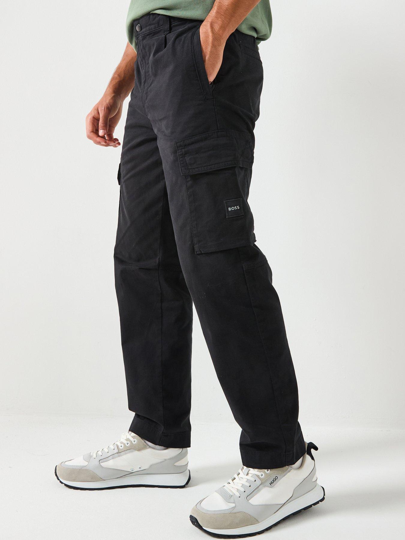 undefined Sisla-9-cargo Pants - Black