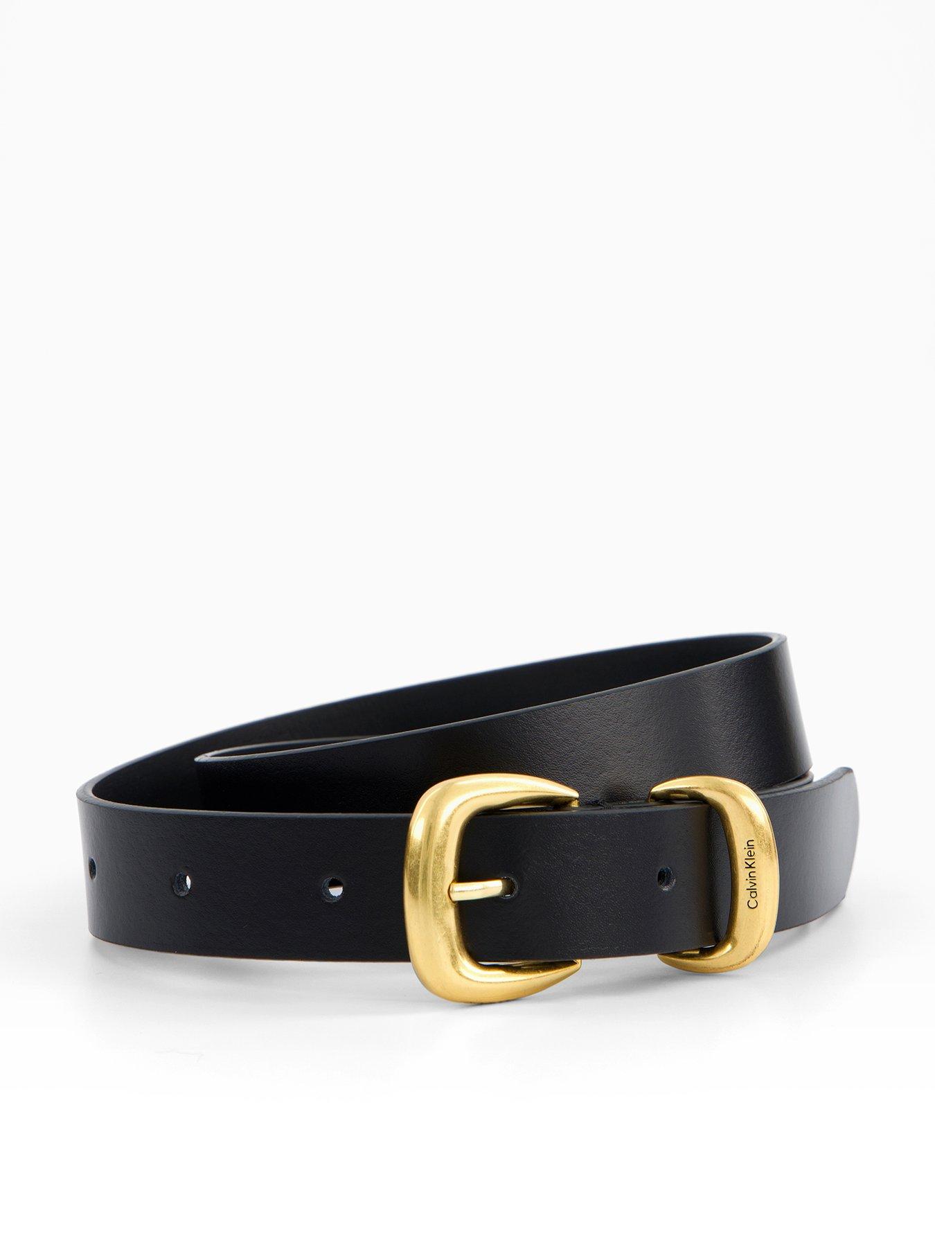 undefined Sarah Logo Bulk Belt - Black