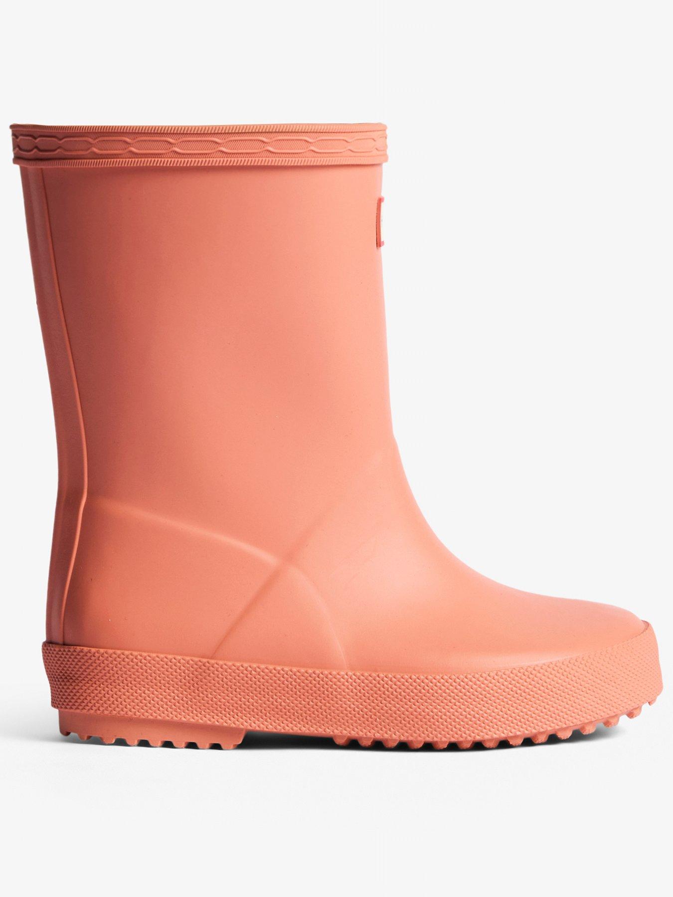 undefined Kids First Boot - Pink