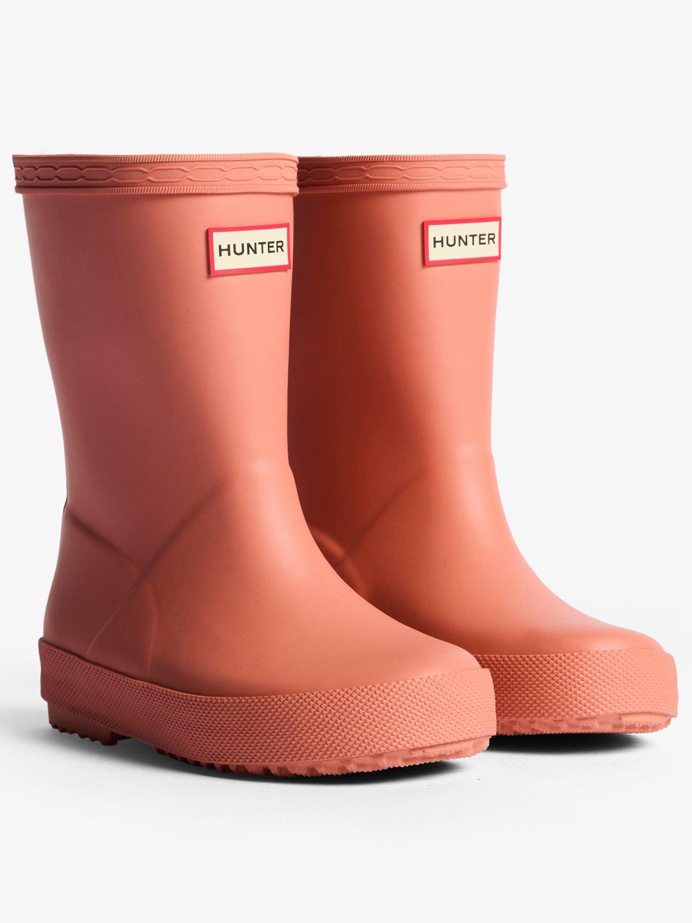 Image 2 of 4 of Hunter Kids First Boot - Pink