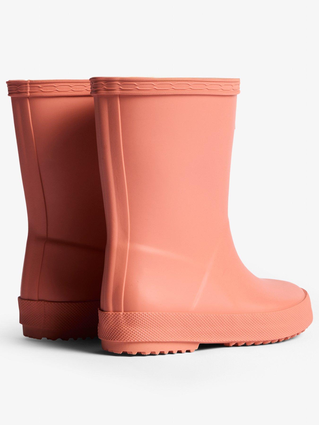 Image 3 of 4 of Hunter Kids First Boot - Pink
