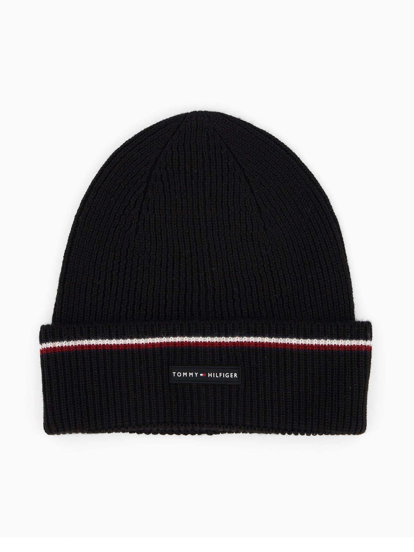 Tommy Hilfiger Beanie Hat - Black