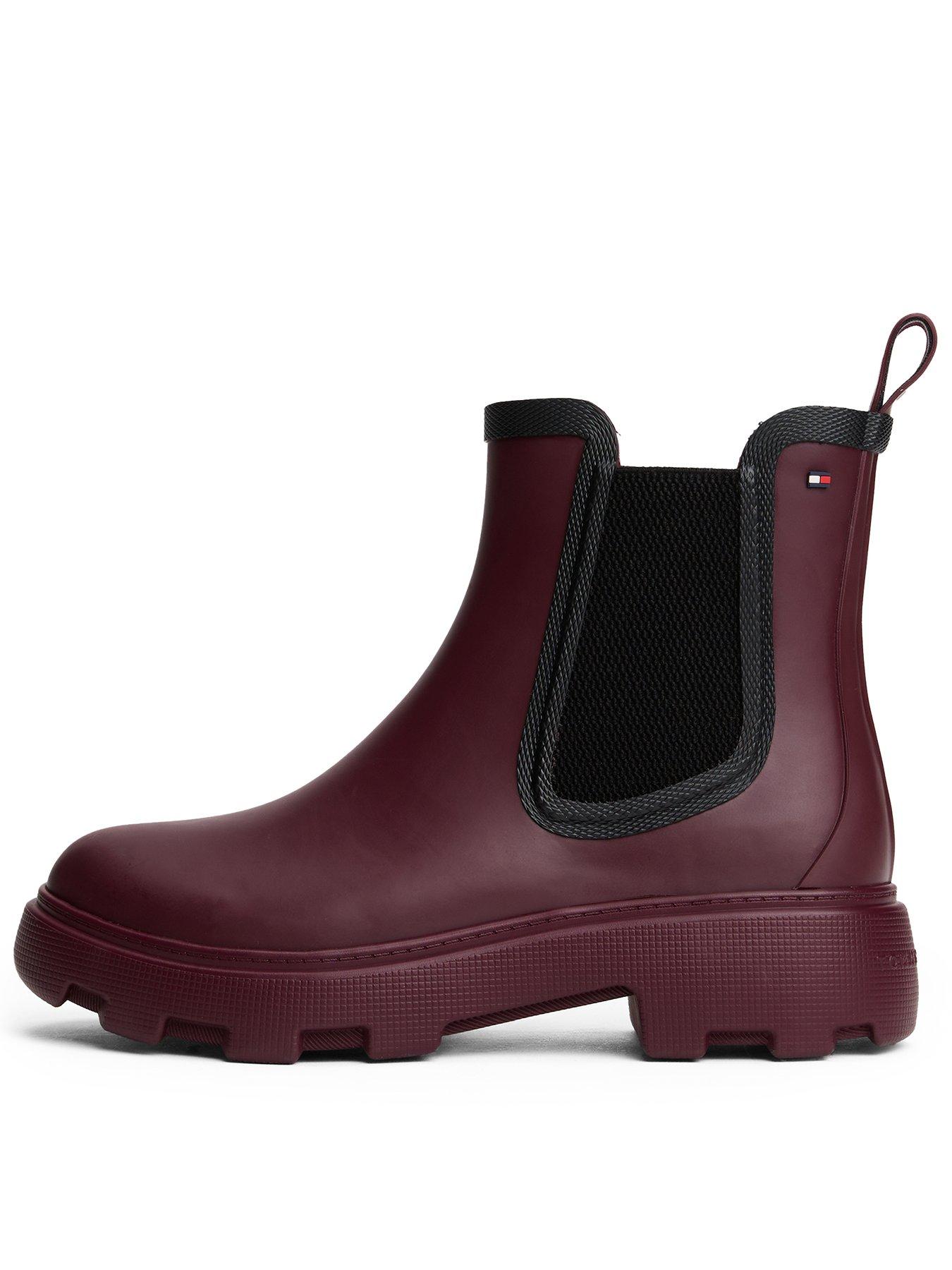 undefined Lined Rainboot - Brown