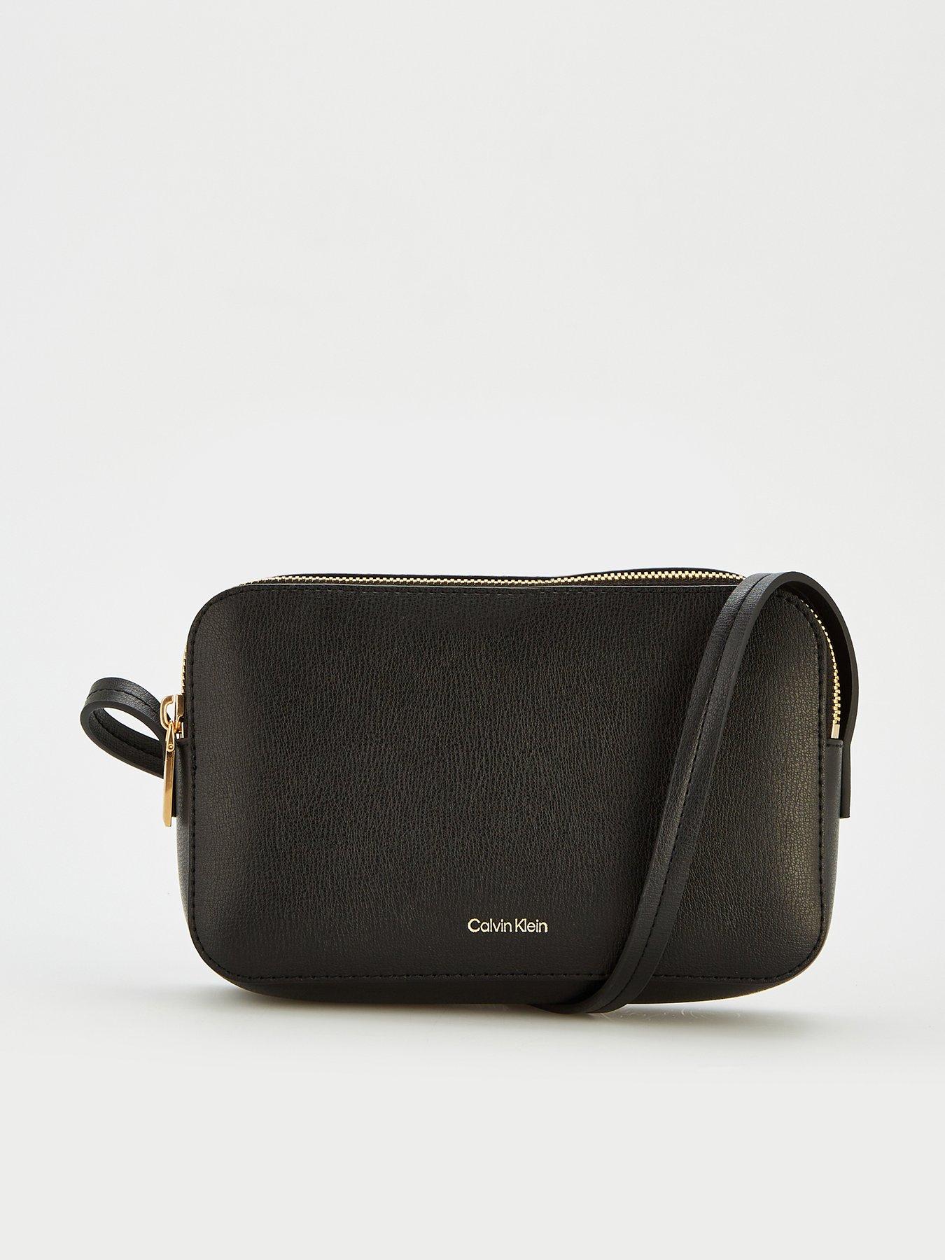undefined Foil Logo Camera Bag - Black