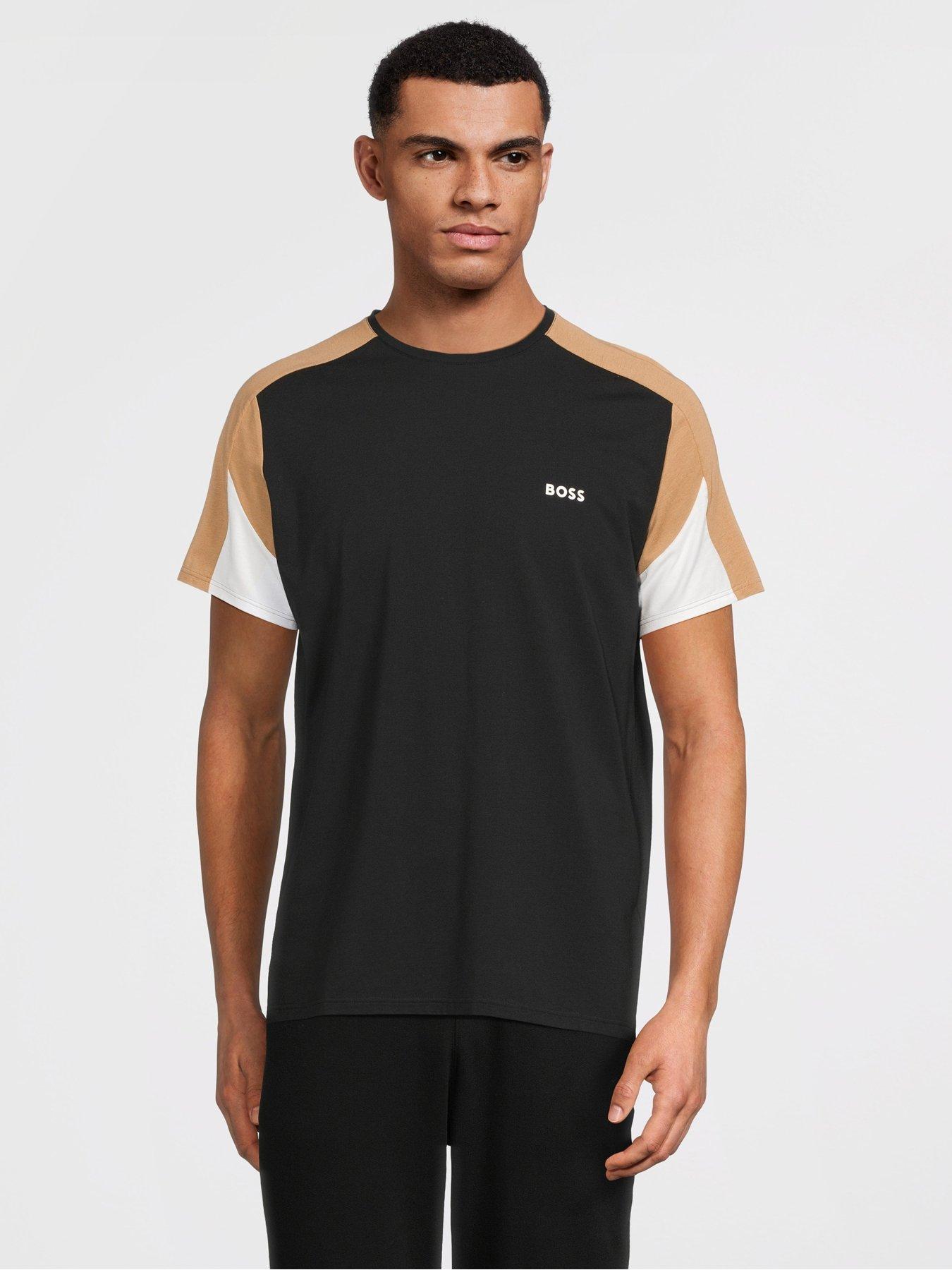 BOSS Boss Balance Pima Modal Loungewear T-shirt - Black
