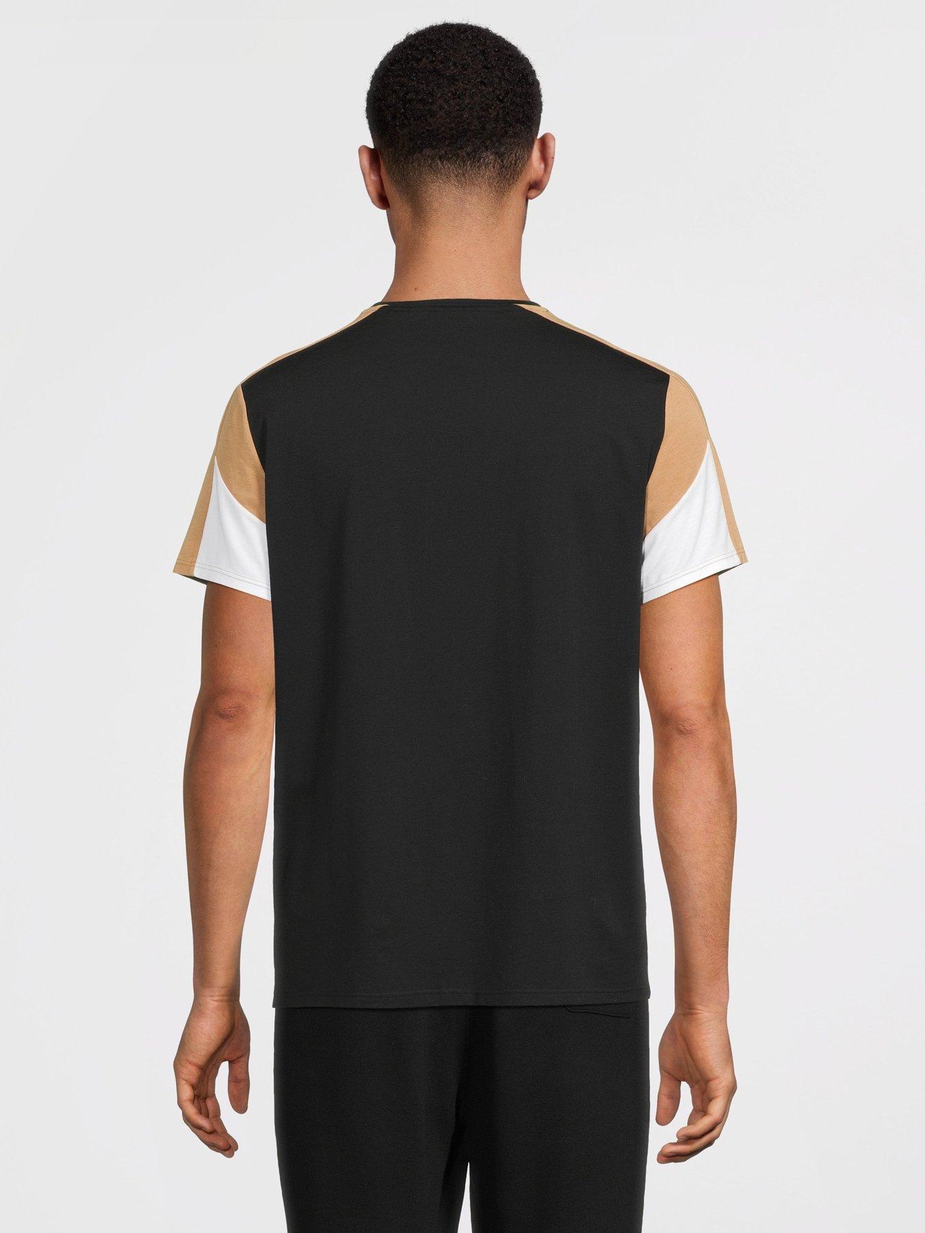 Image 2 of 5 of BOSS Balance Pima Modal Loungewear T-Shirt - Black