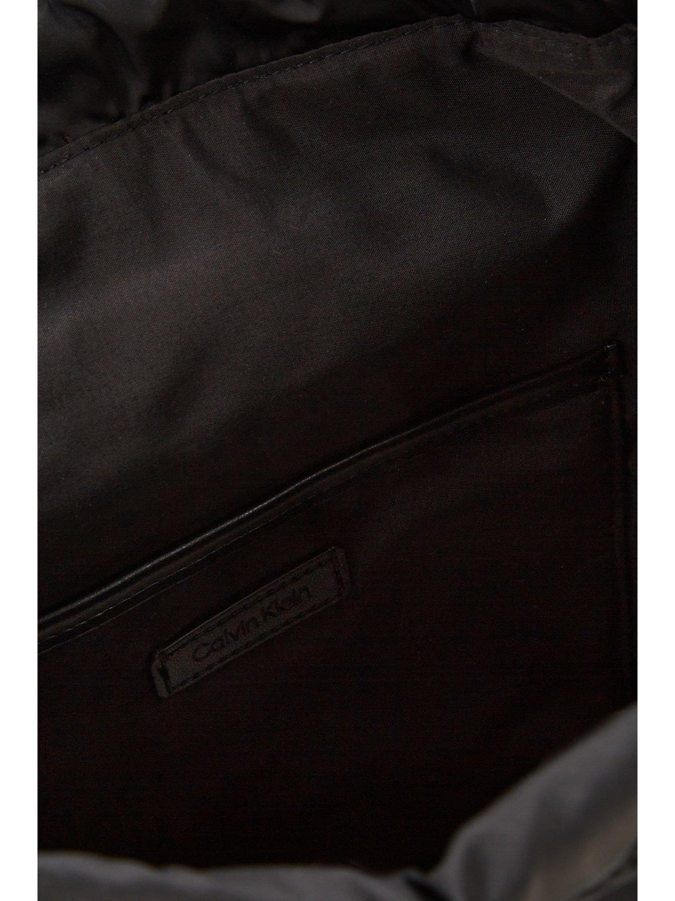  image of calvin-klein-nylon-backpack-black