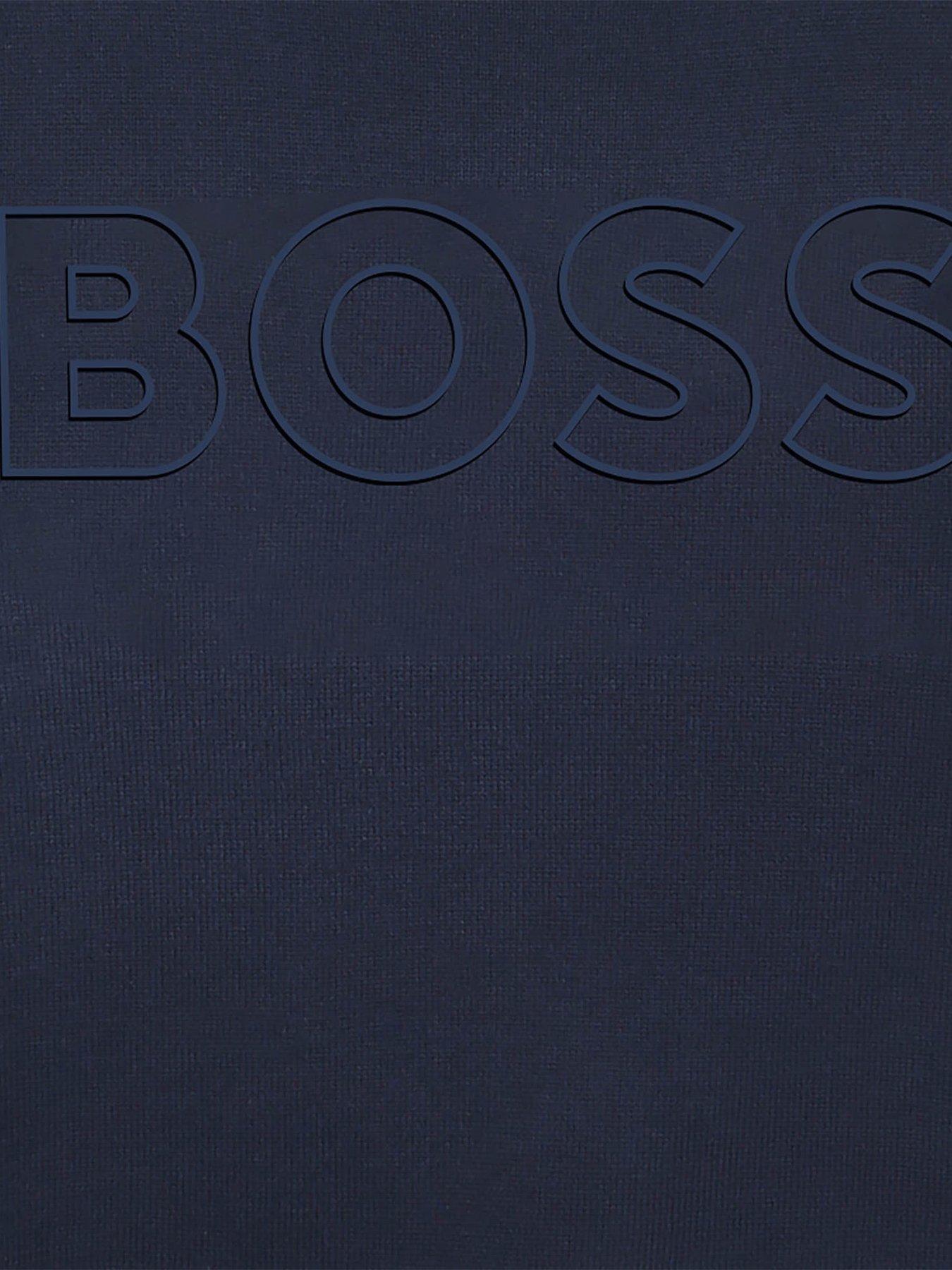  image of boss-boys-sweatshirt-navy